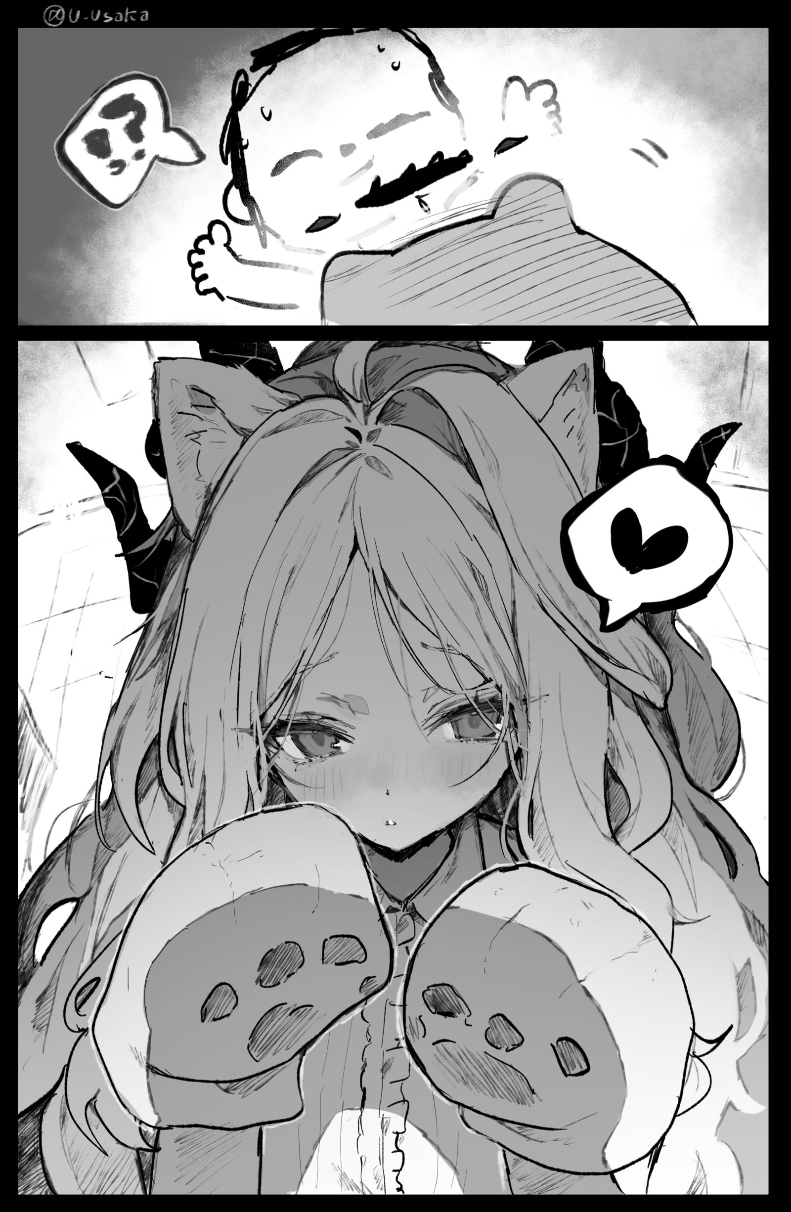 ヒナ！？插画图片壁纸