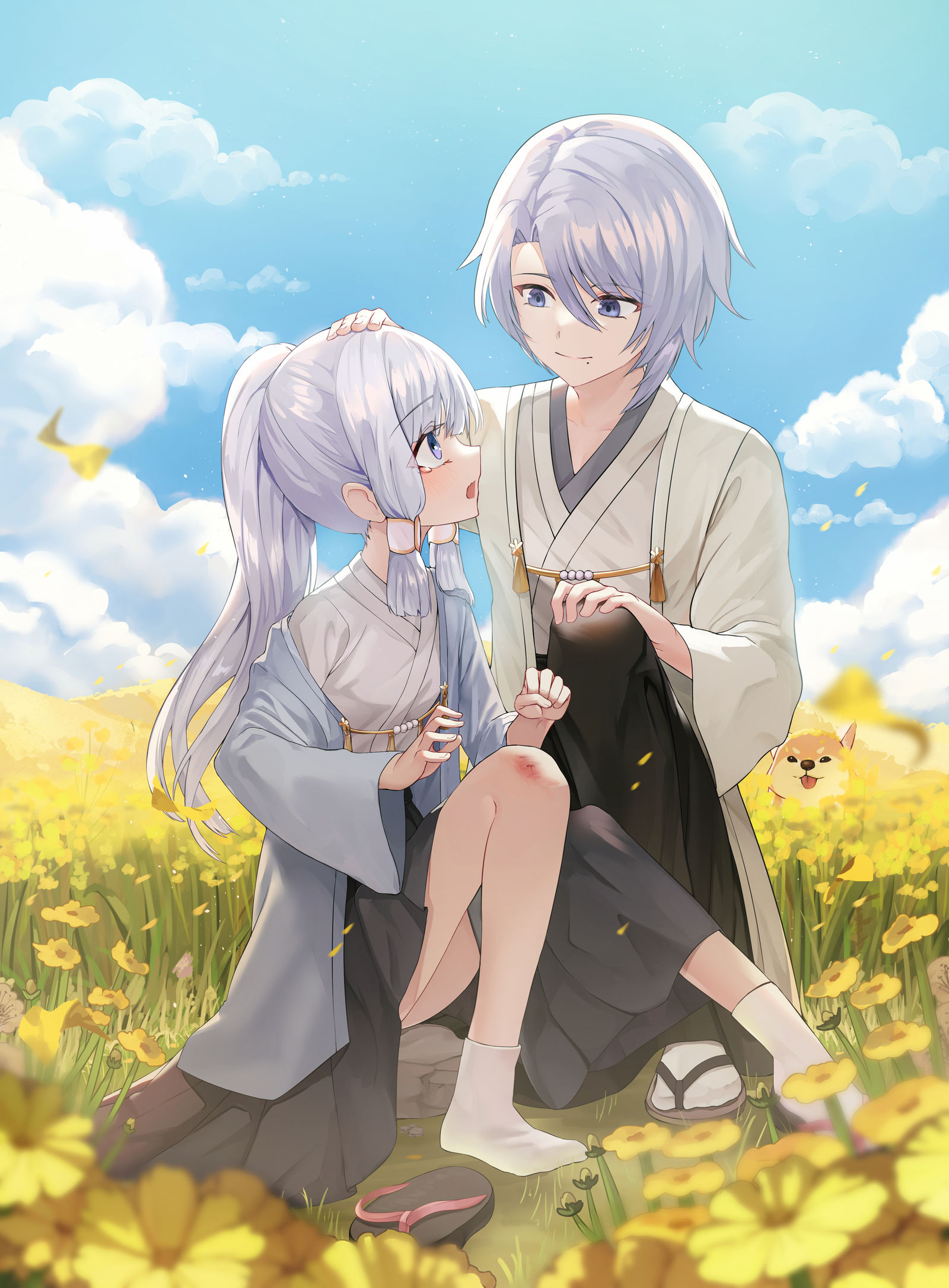 綾華, 綾人-神里绫华神里綾人