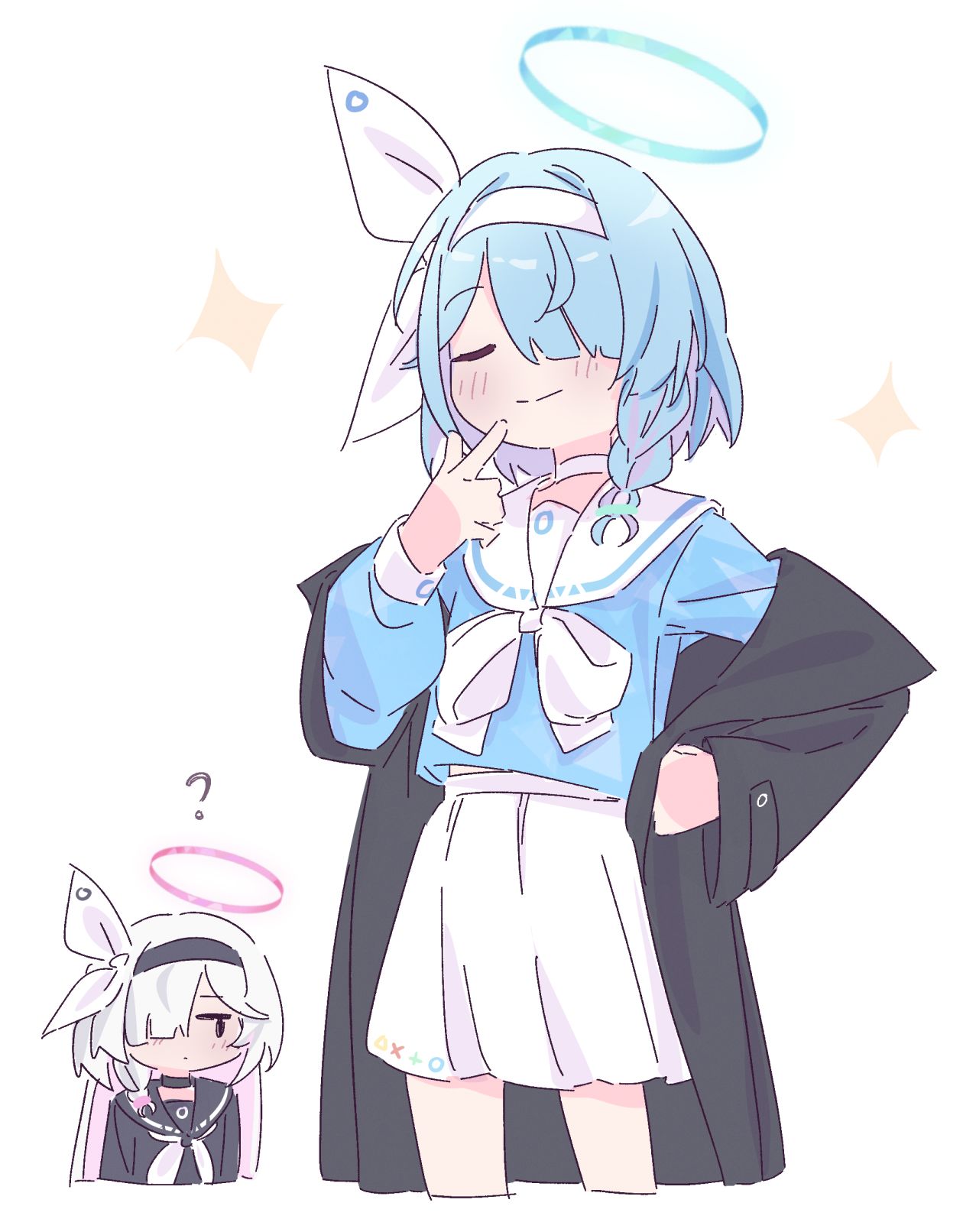 ふふん插画图片壁纸