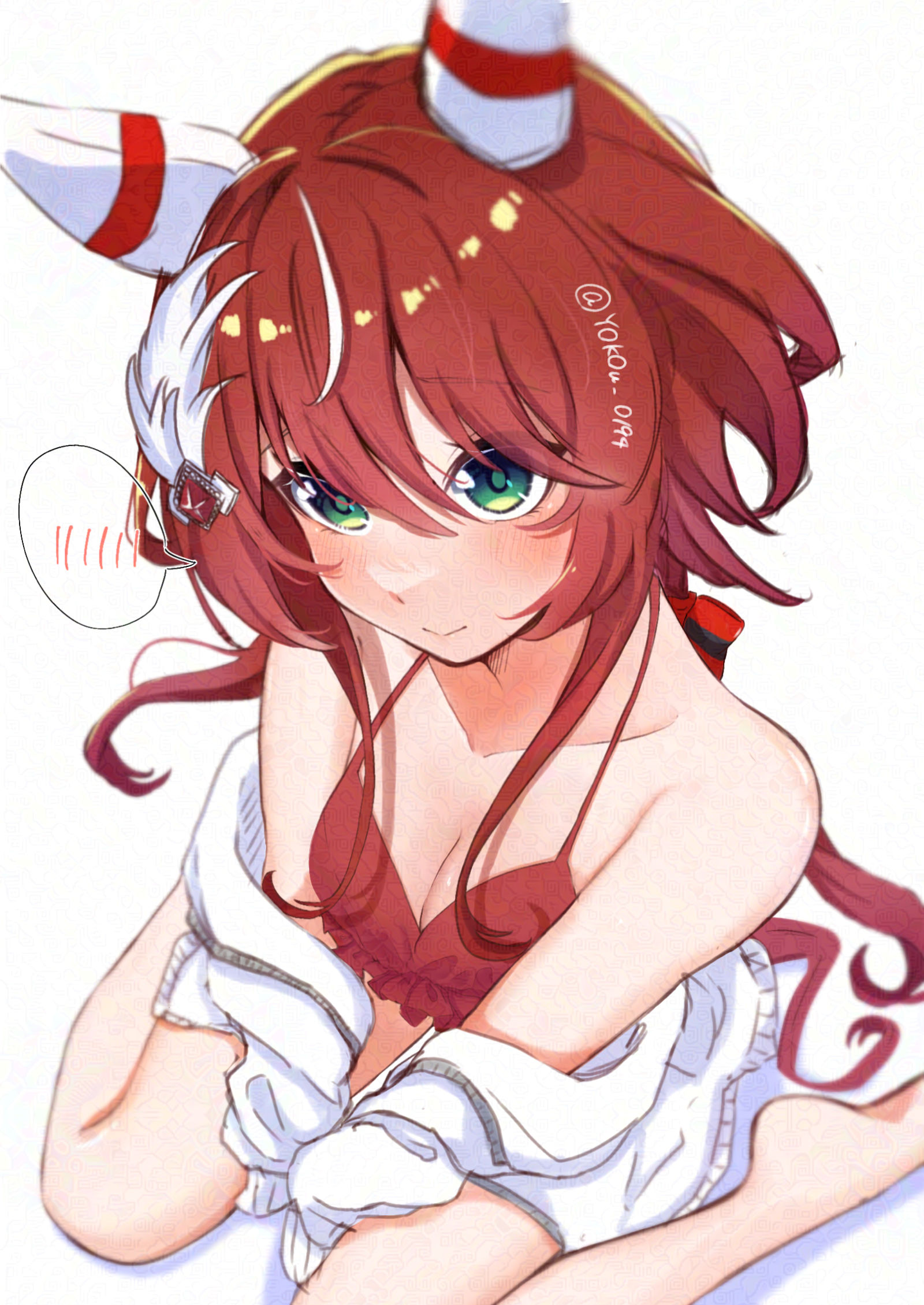 …っす////-ウインバリアシオン(ウマ娘)马娘