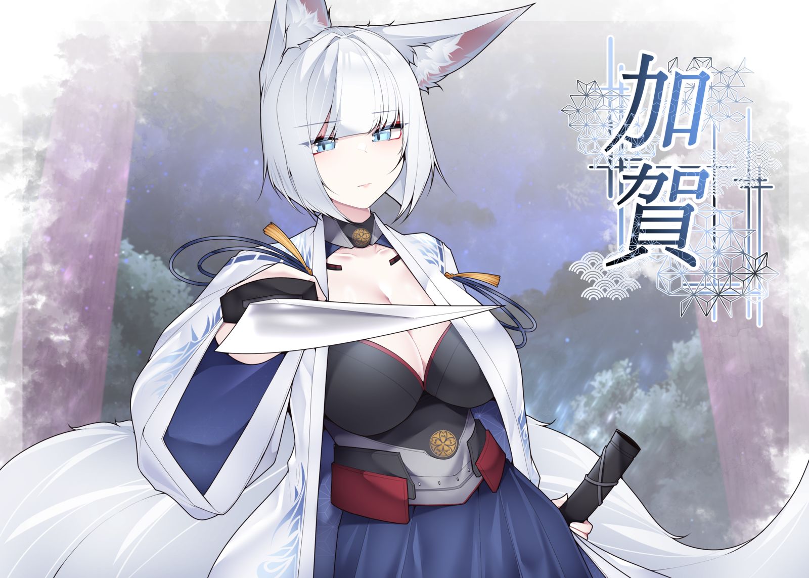 Kaga!头像同人高清图