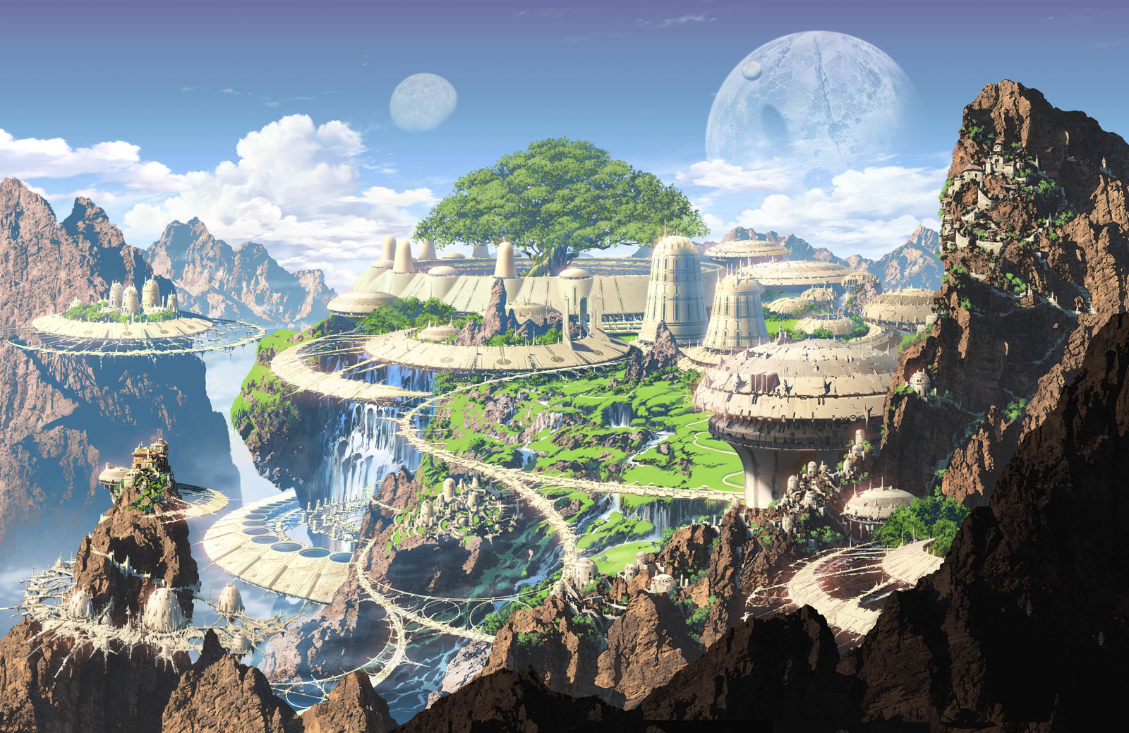 OASIS （改）-风景架空世界