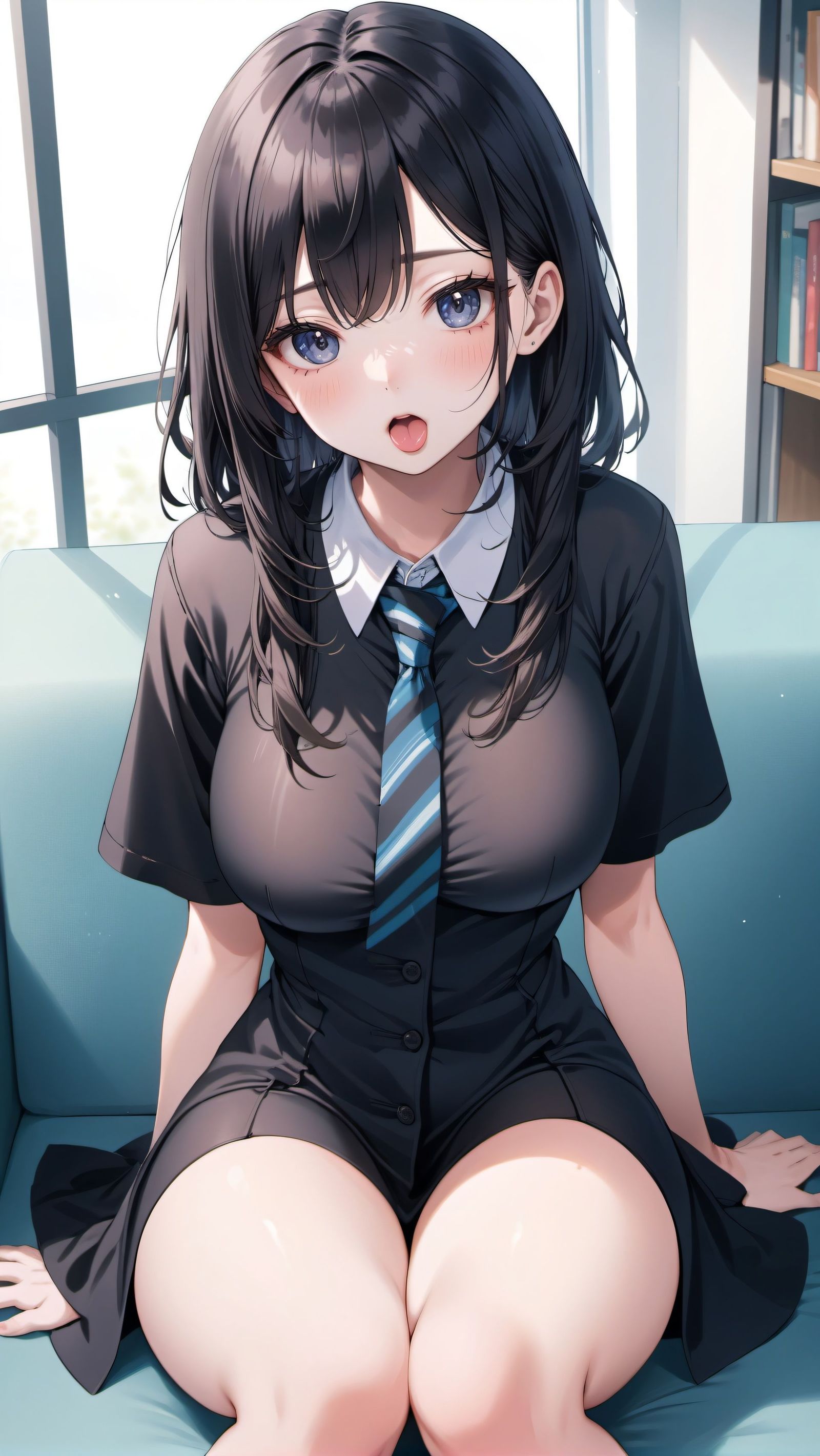 哥哥，我有点渴插画图片壁纸