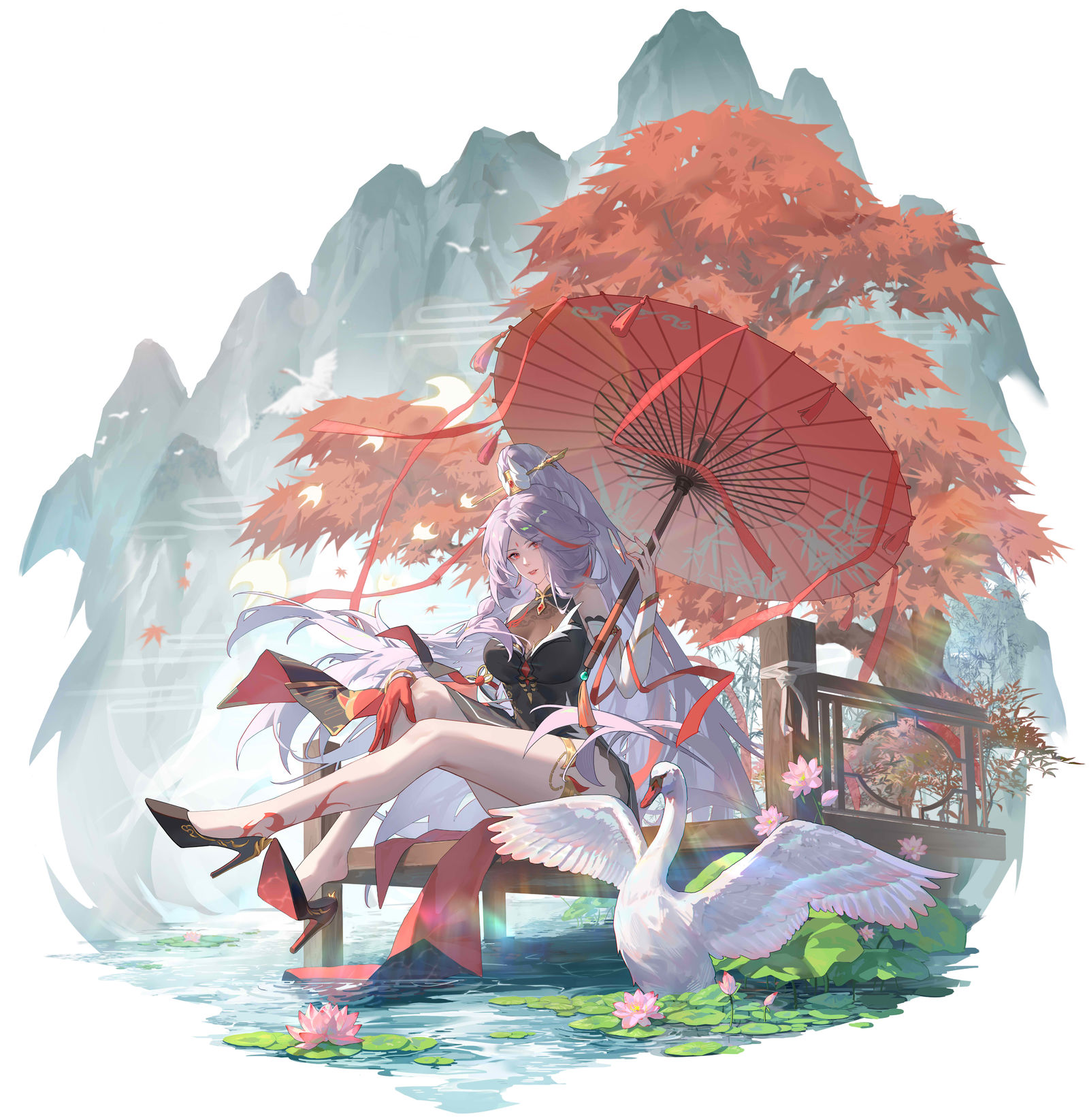 人物设计––––颜鹄