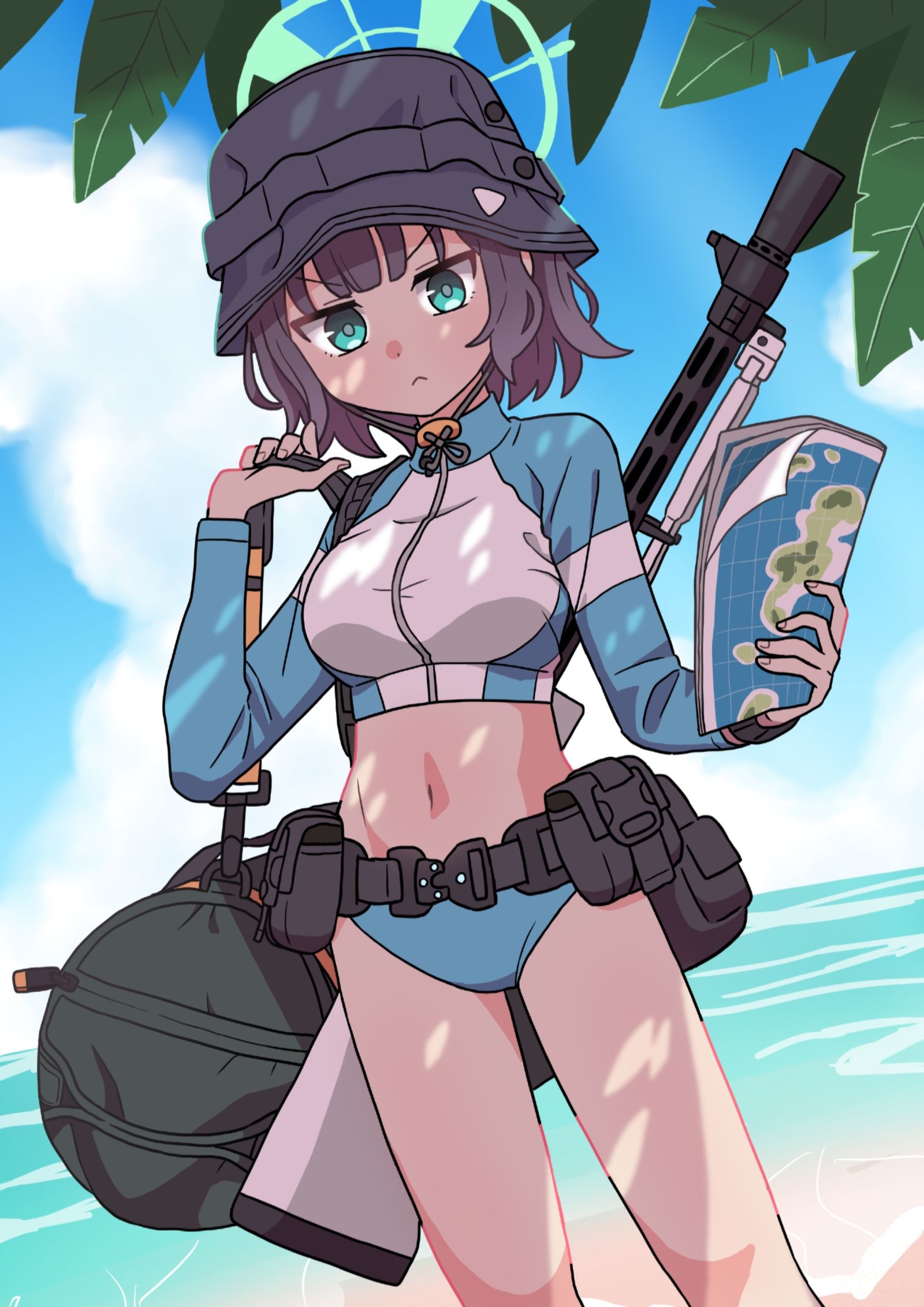 サキ☀️-碧蓝档案空井サキ