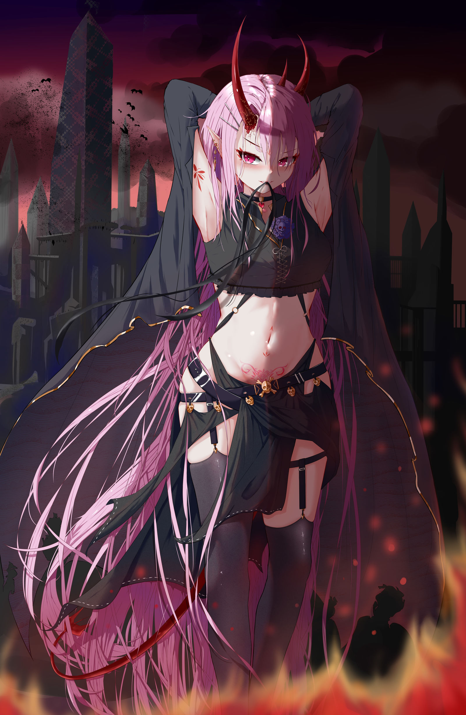 ‧˚₊*̥(∗︎*⁰͈꒨⁰͈)‧˚₊*̥ 魅魔大姐姐
