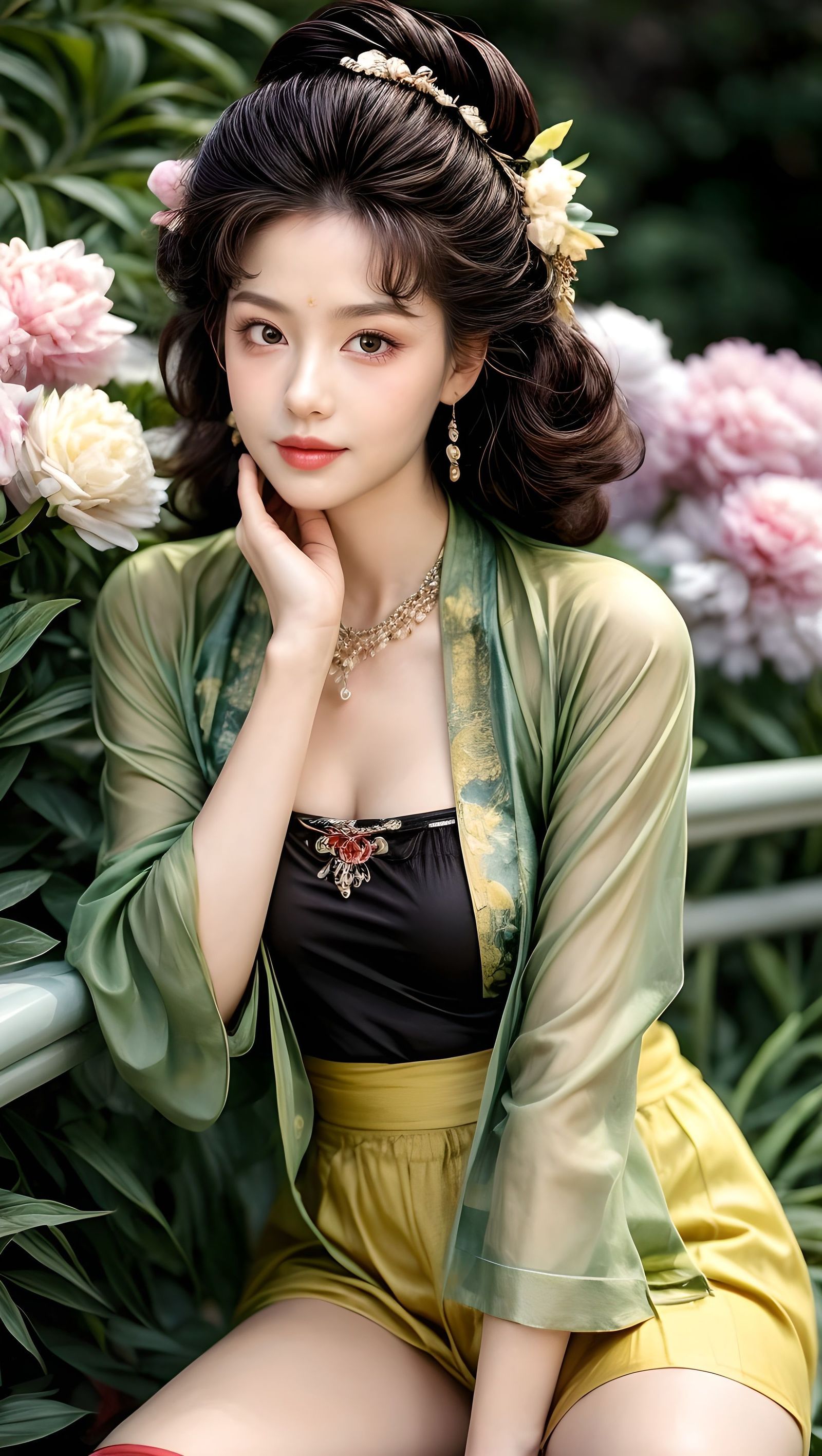 白白胖胖，充满希望插画图片壁纸