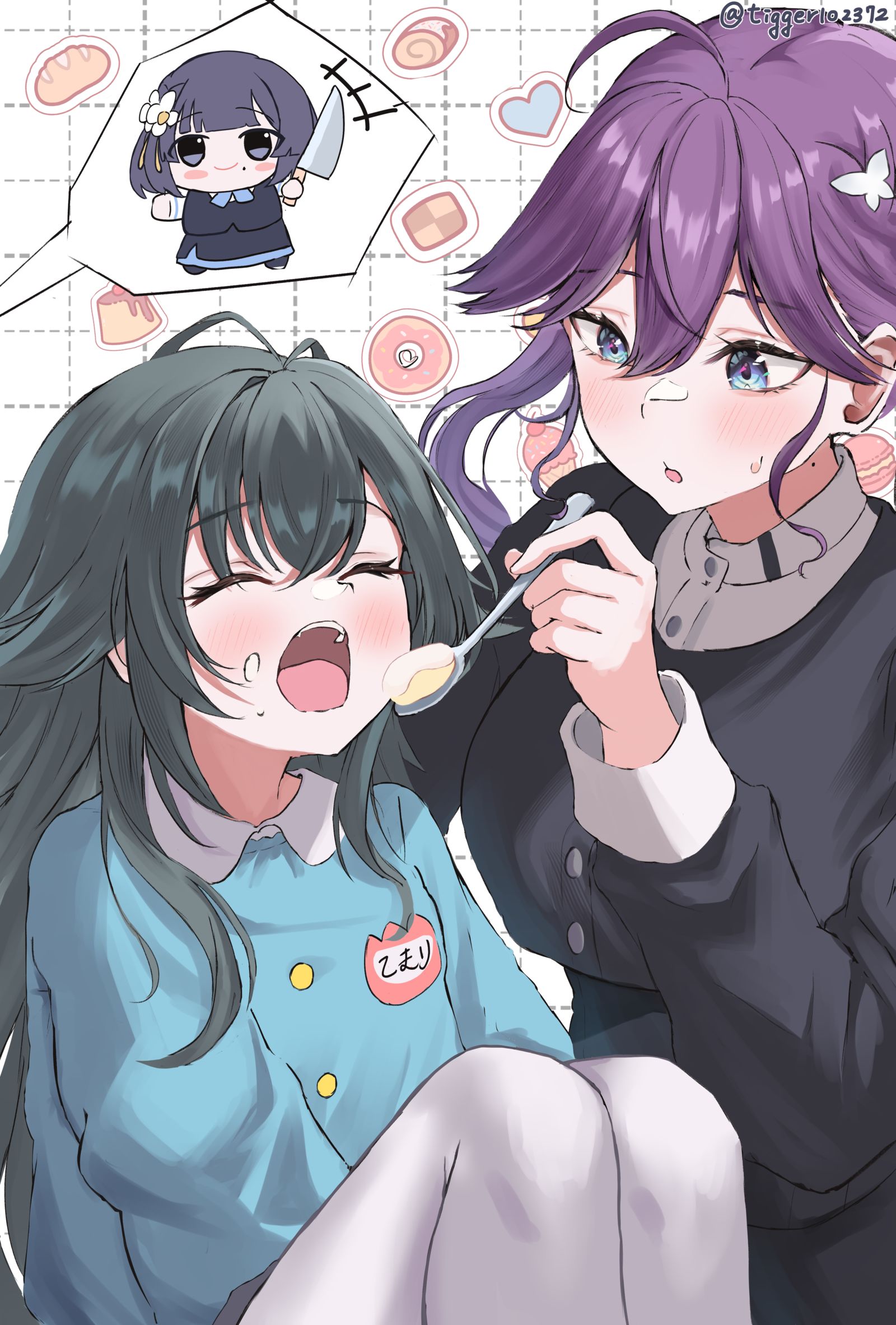 SyngUp!（？）插画图片壁纸