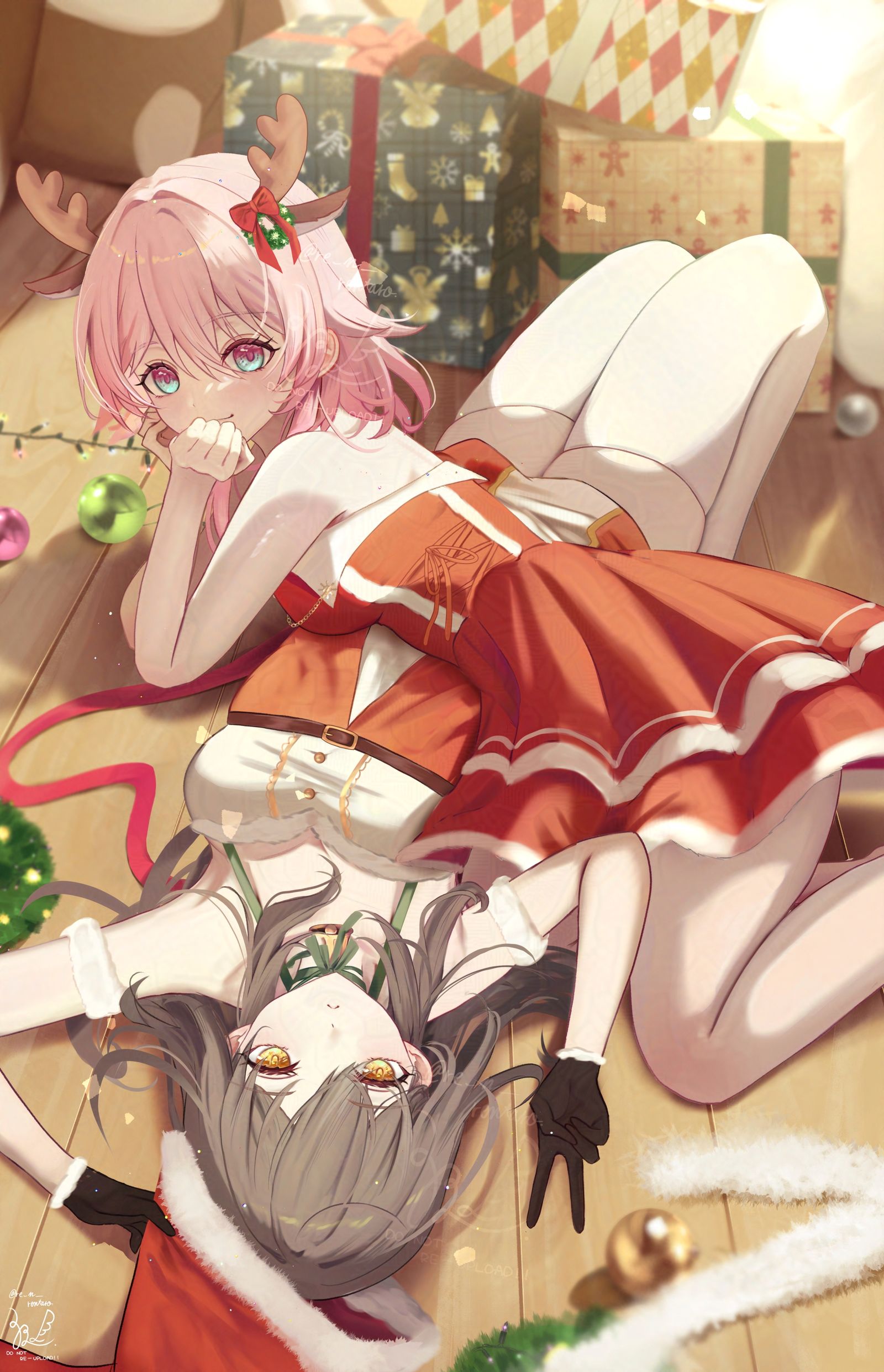 Merry Xmas-星穹铁道三月七