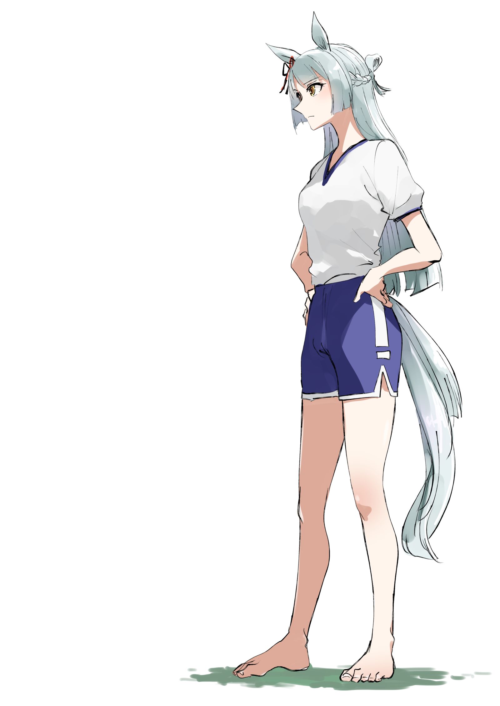 裸足マーチ-赛马娘ウマ娘シンデレラグレイ