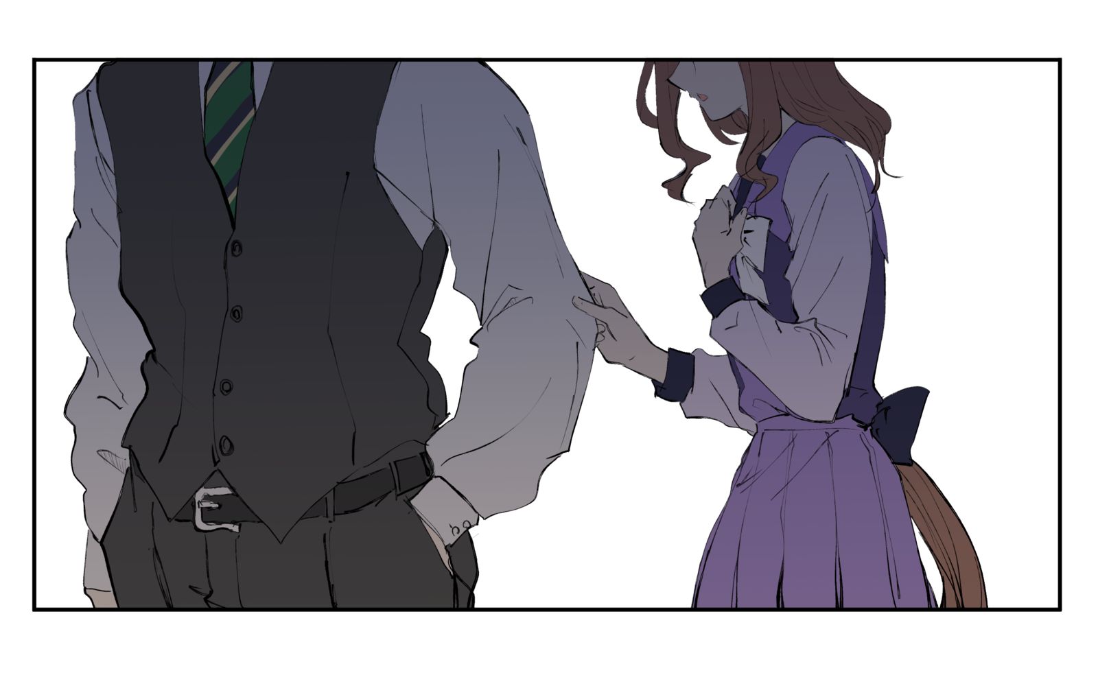 キングとトレーナー