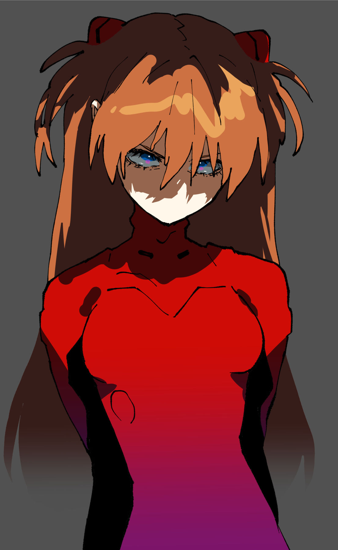 あぶねー-新世紀エヴァンゲリオン明日香·兰格雷