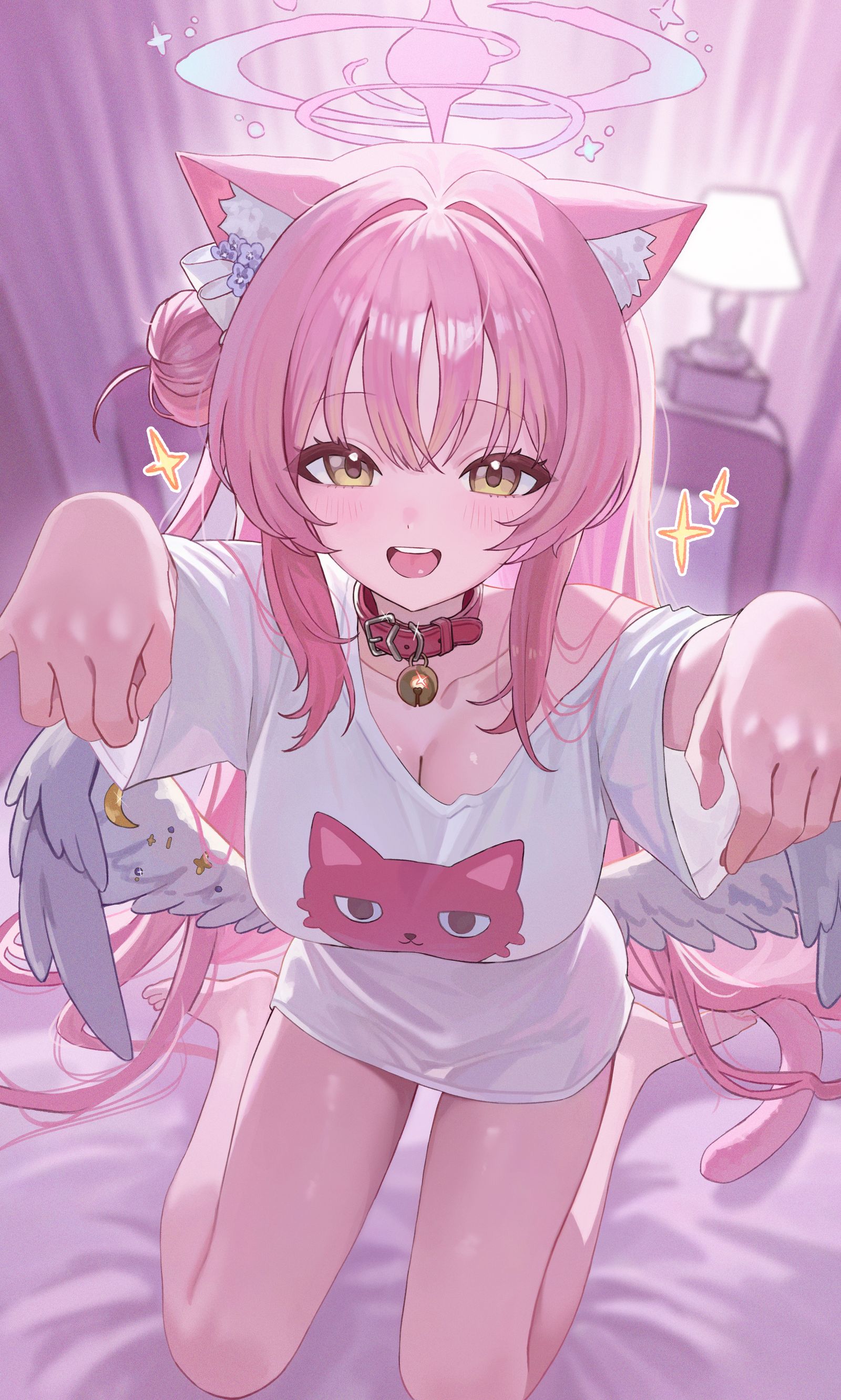 猫 ミカちゃん-圣园弥香碧蓝档案