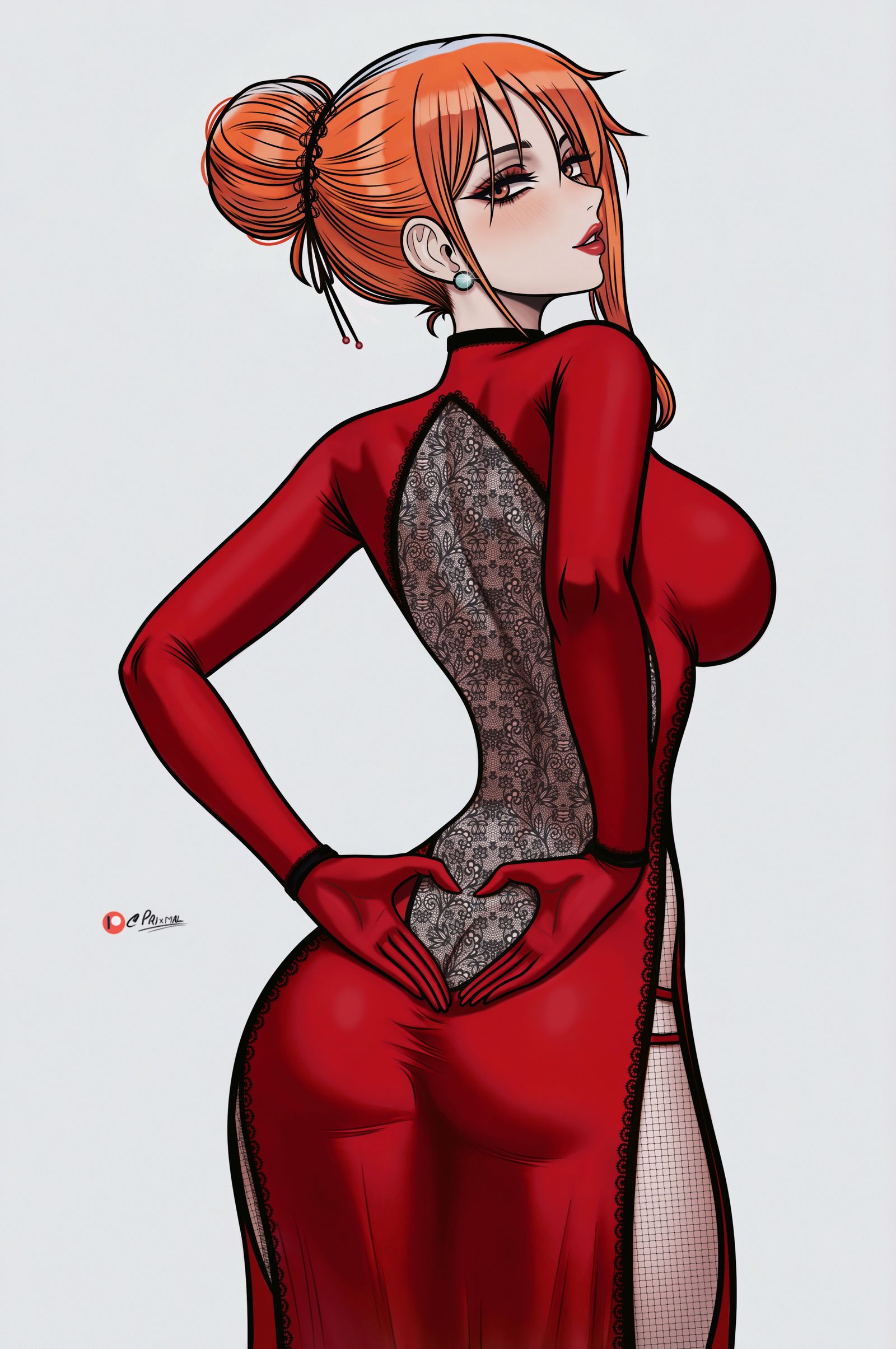 Valentine Nami-海贼王nami