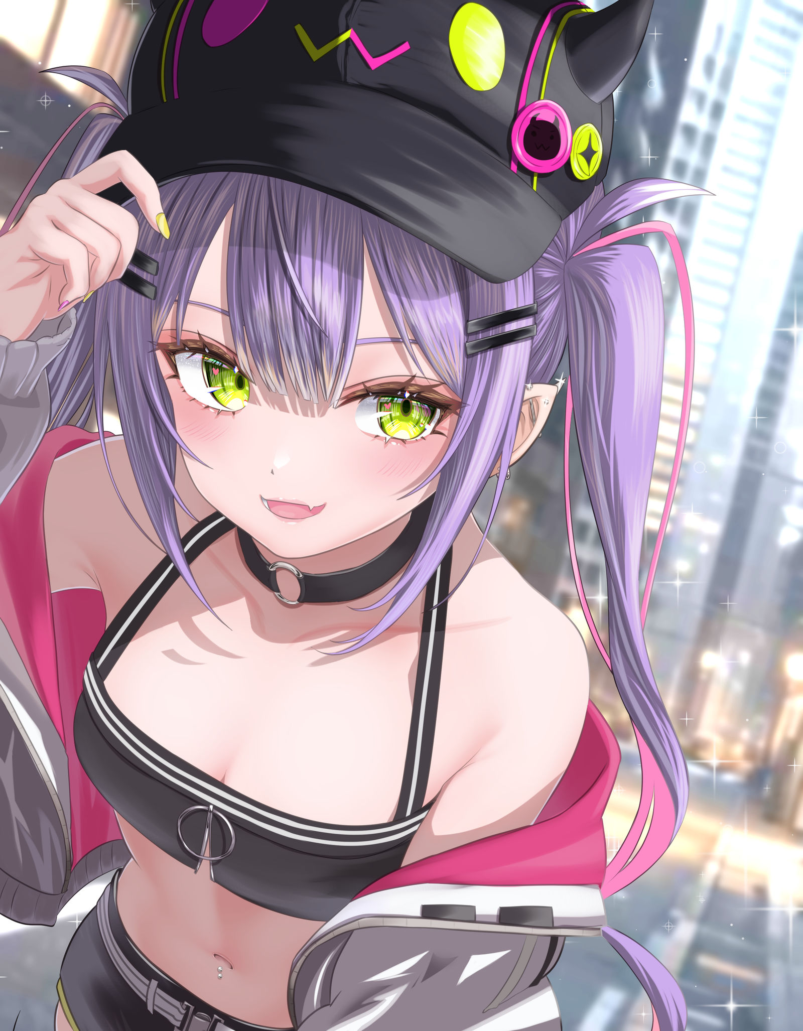 「お待たせー♡待った？」
