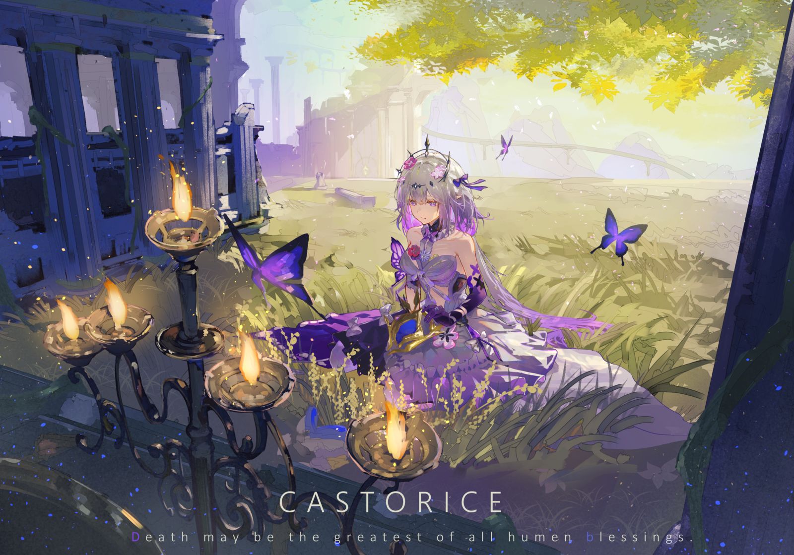 Castorice插画图片壁纸