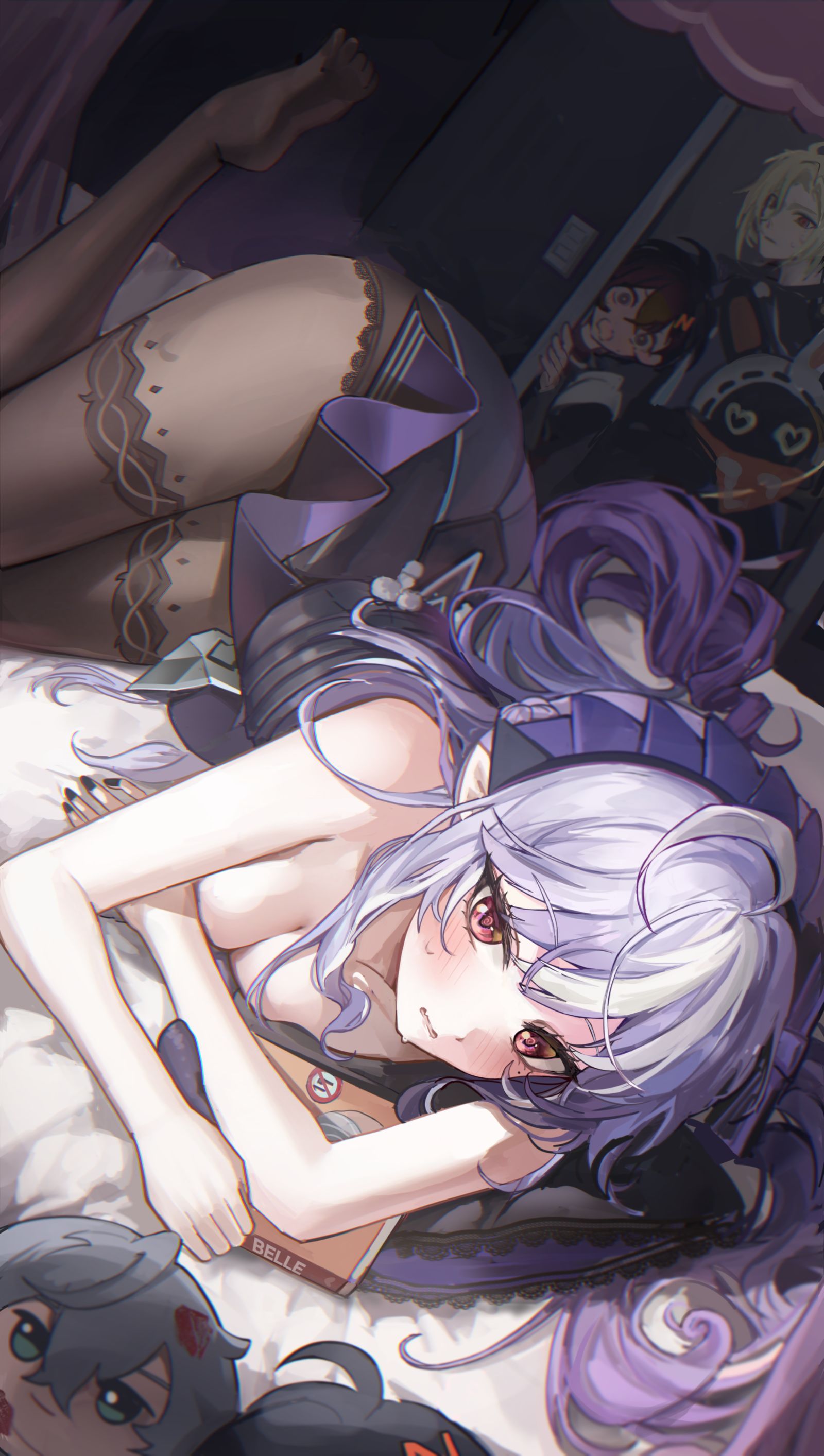 ビビアン插画图片壁纸