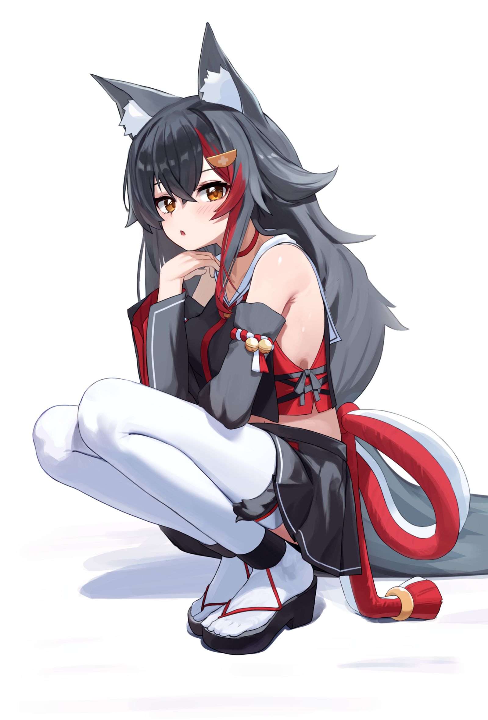 Mio!插画图片壁纸