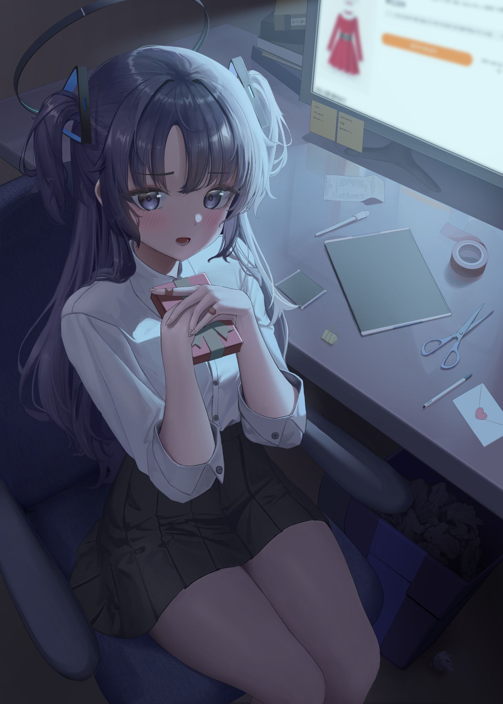 ユウカ插画图片壁纸