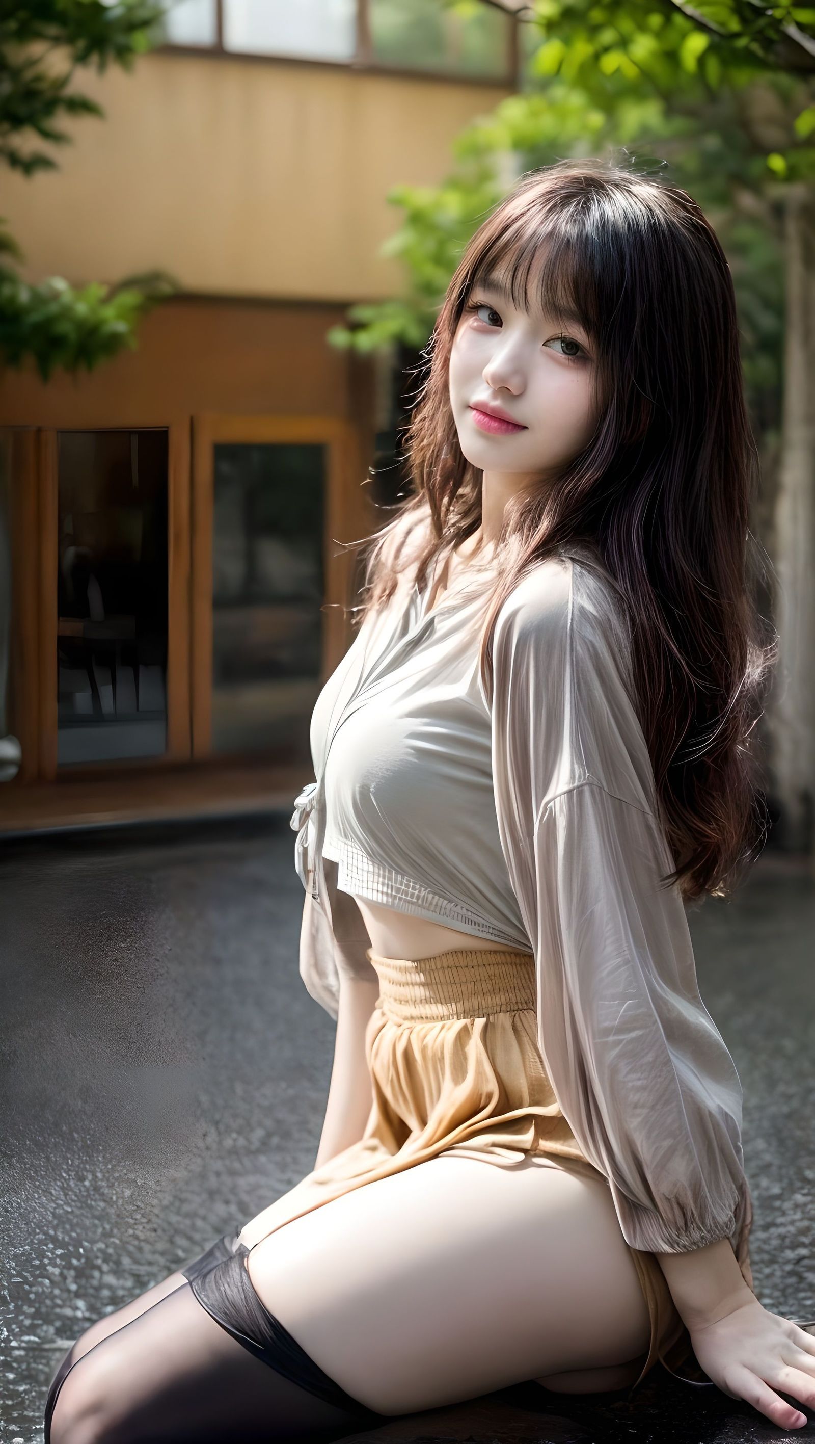 我们分手再和好，既是新欢又是旧爱插画图片壁纸