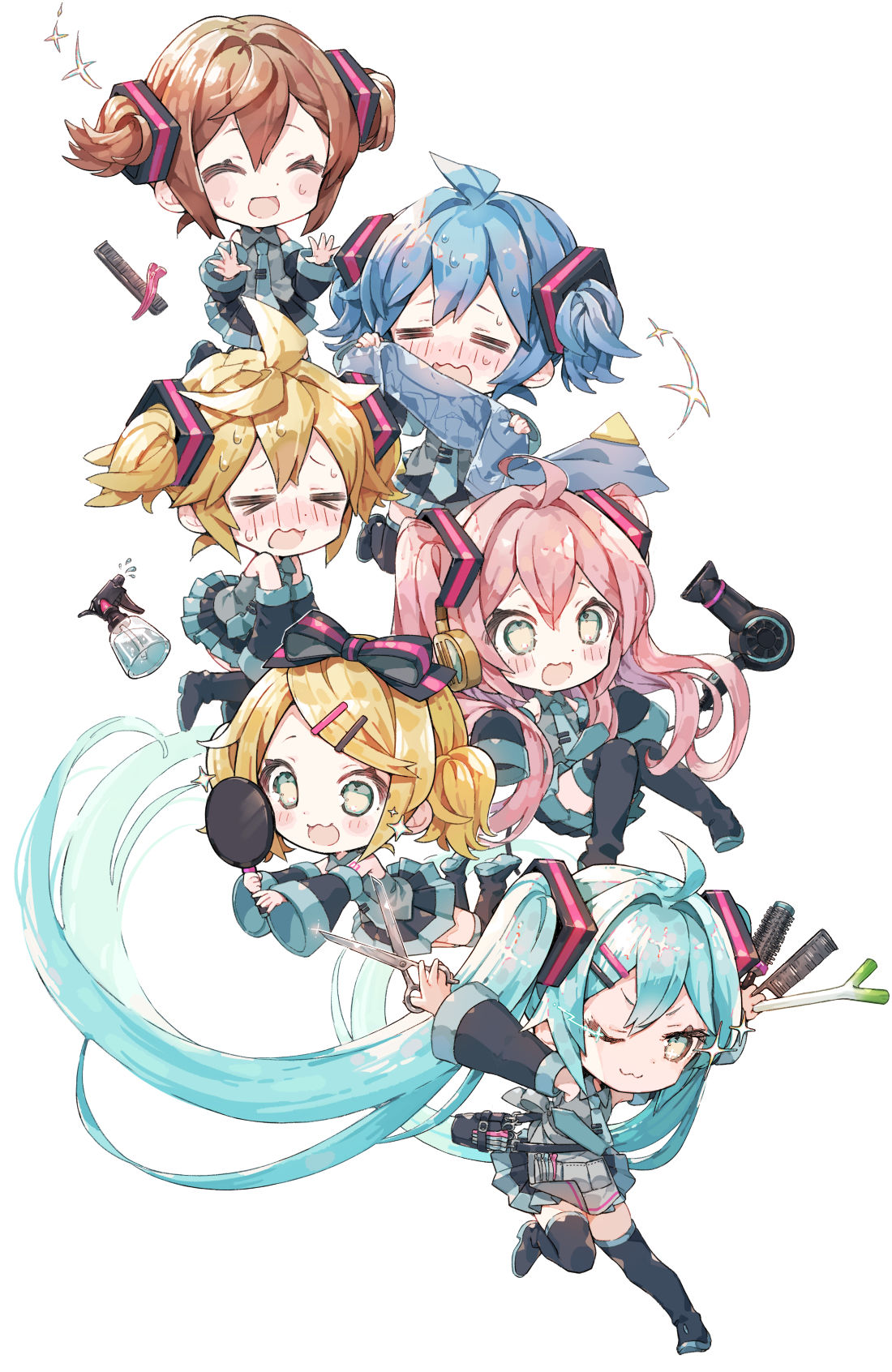 しゅばっっ-VOCALOID初音未来