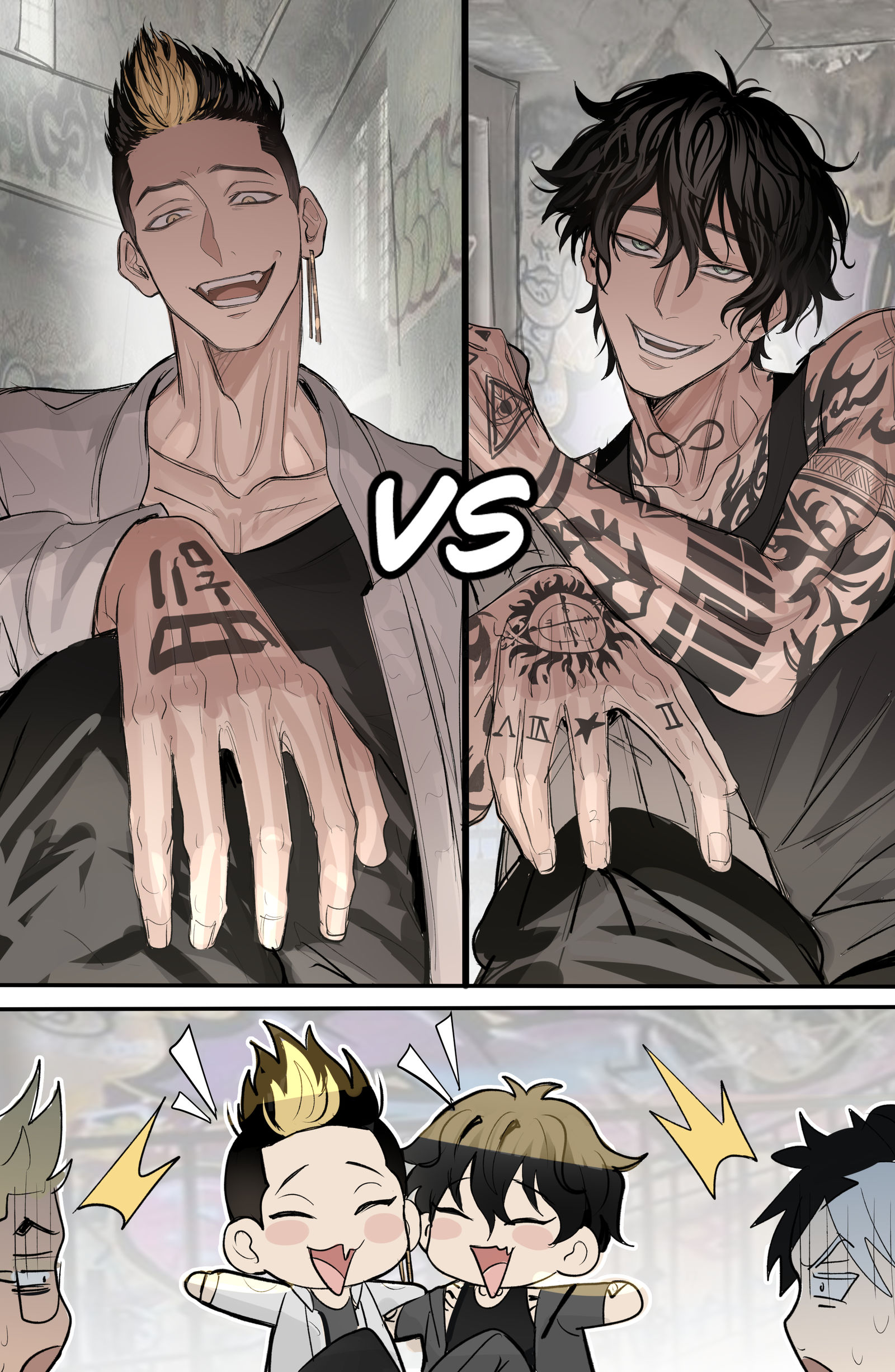 TR x WB插画图片壁纸