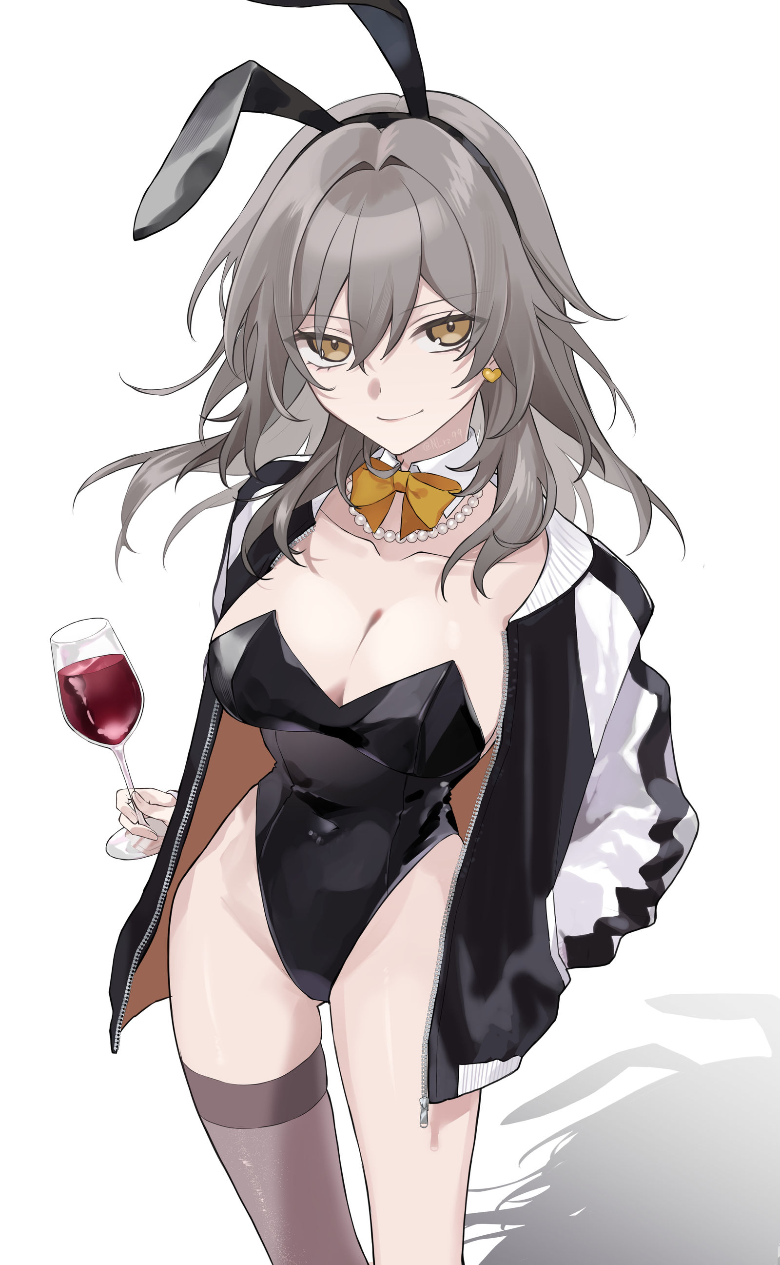 -女孩子兔女郎