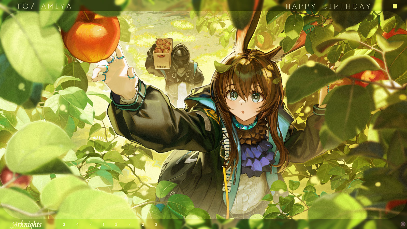 HB-AMIYA插画图片壁纸