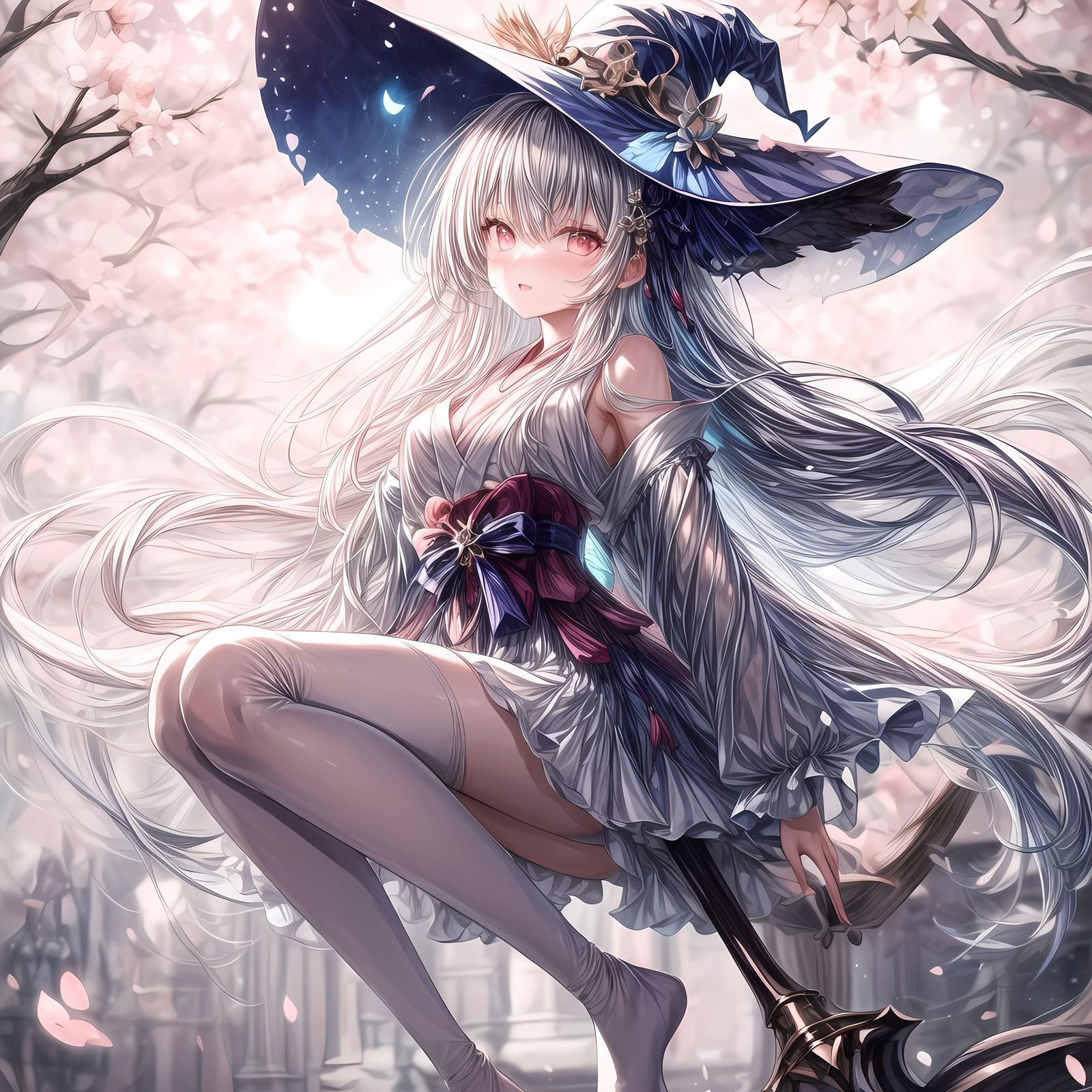 巫女-舒试二次元唯美巫女