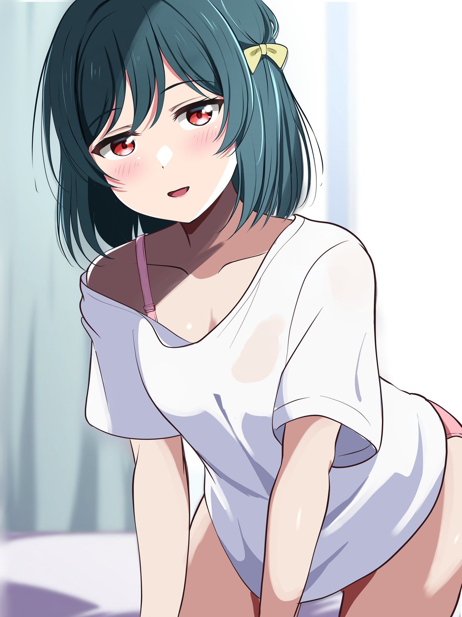 栞子「おはようございます…♡」