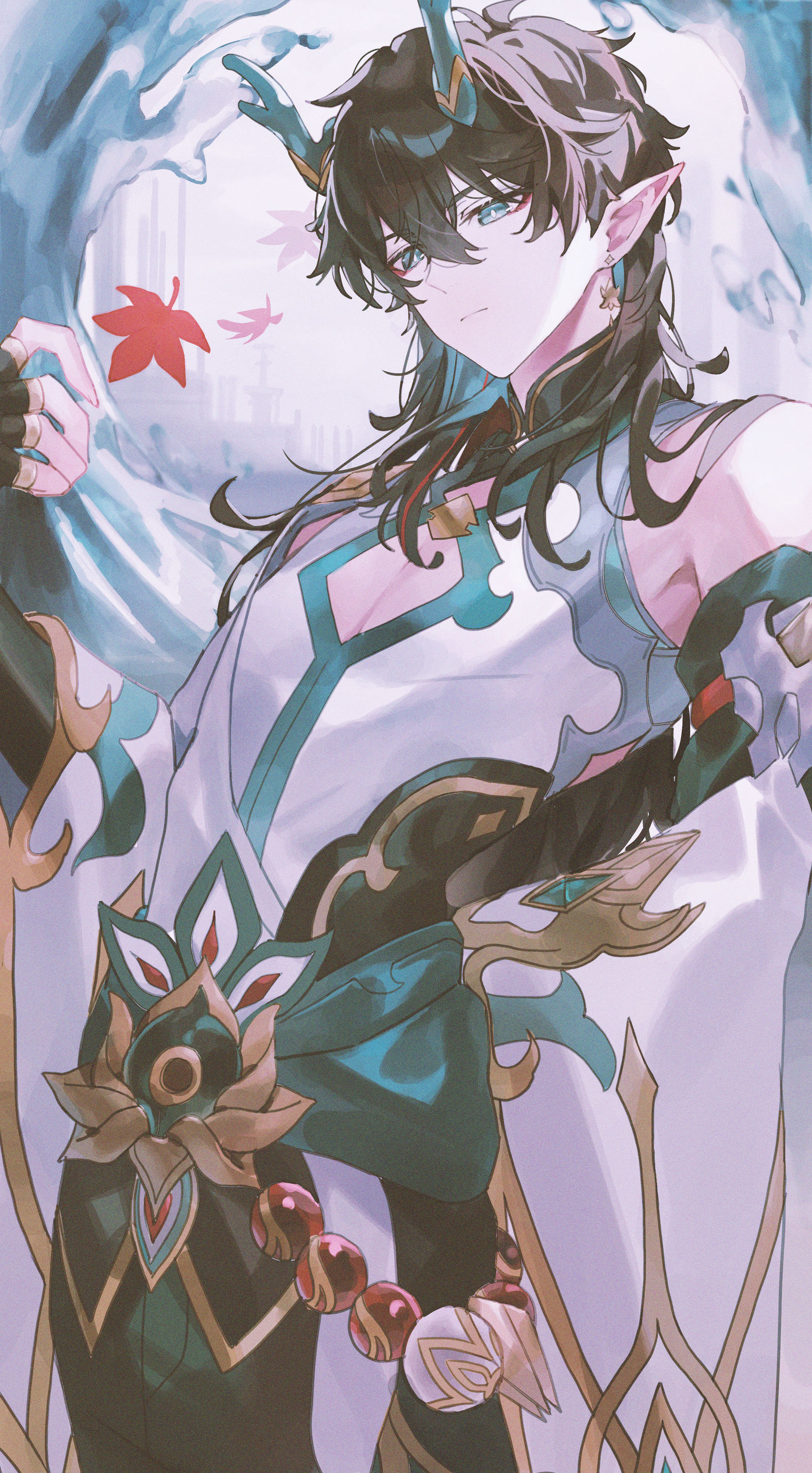 丹恒・飲月插画图片壁纸