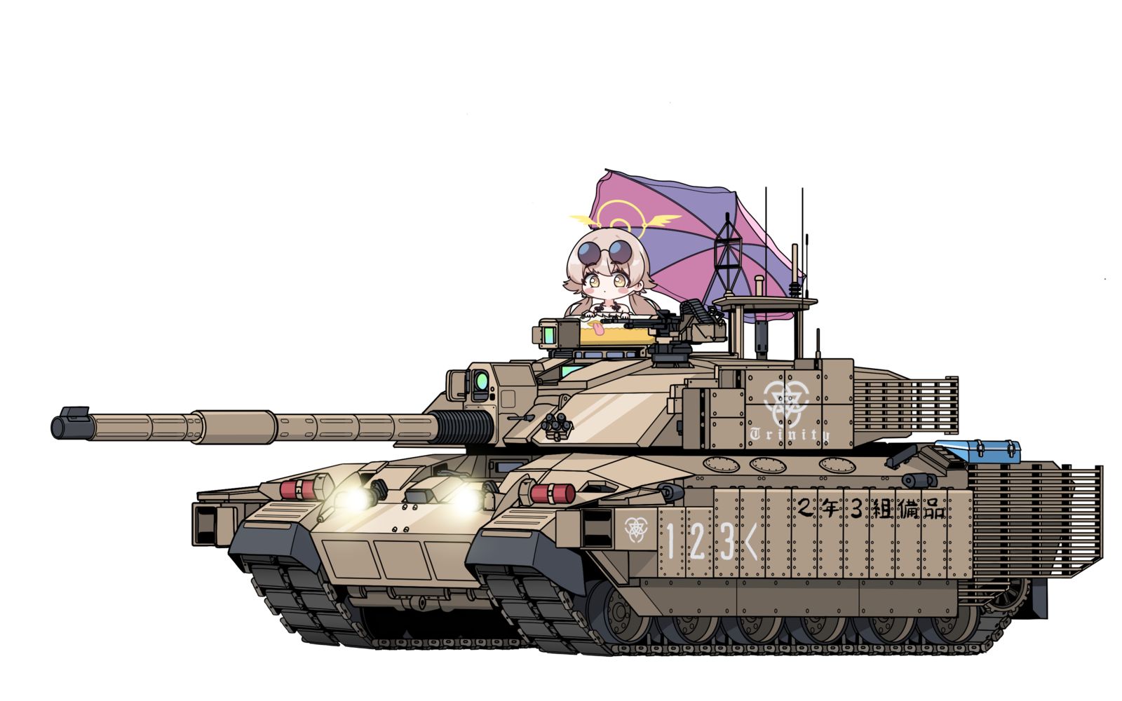 challenger 2 ヒフミ