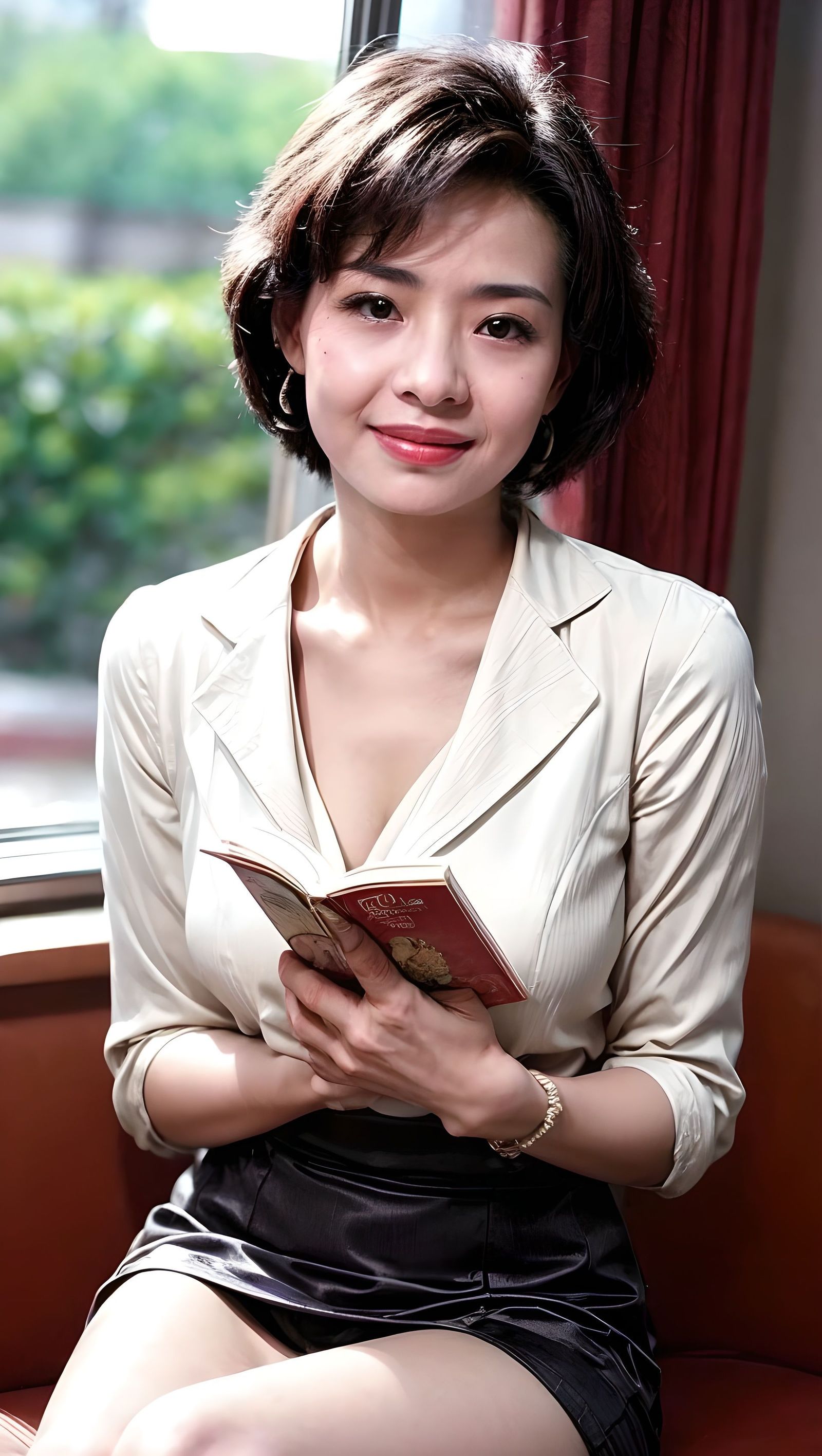 人们走向我，都是为了路过我插画图片壁纸