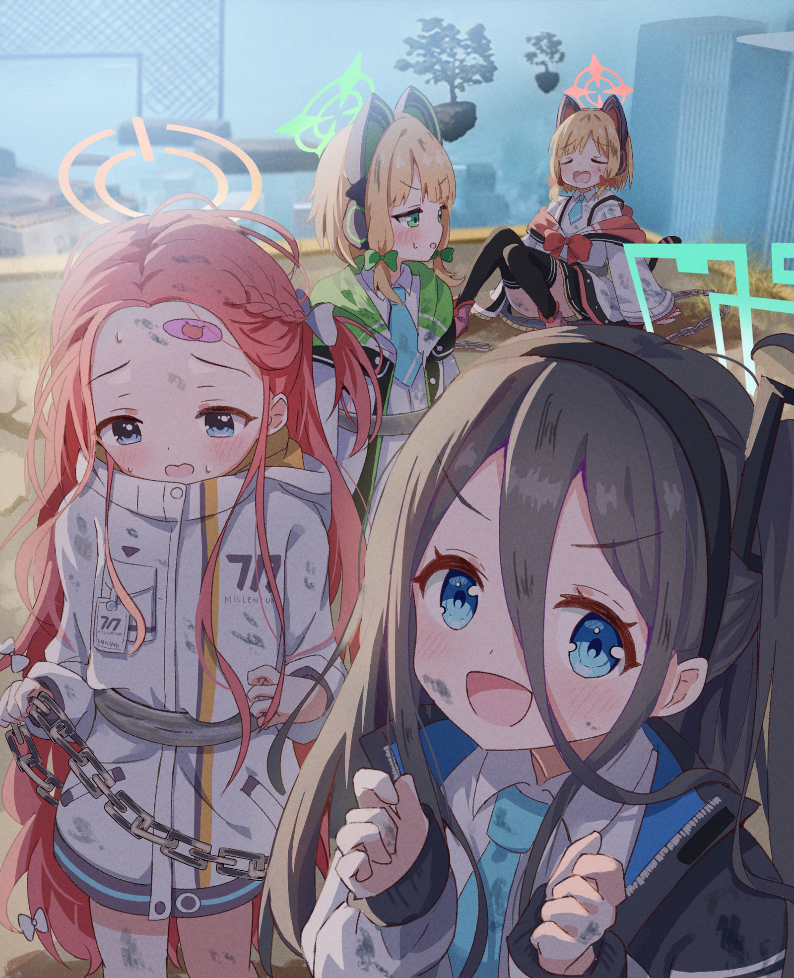 Chained Together with ゲーム開発部