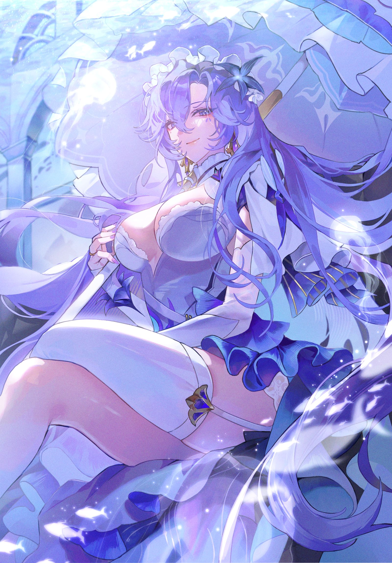 Cantarella-鳴潮イラコン3FA鸣潮