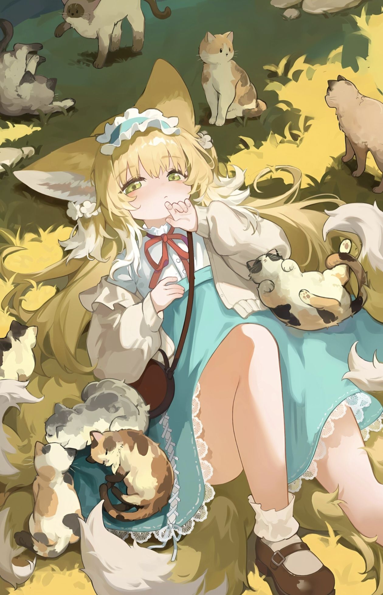 明日方舟.罗德岛.铃兰头像同人高清图