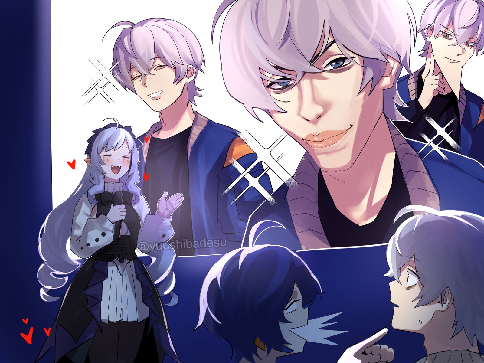 Vivian to Phaethon插画图片壁纸