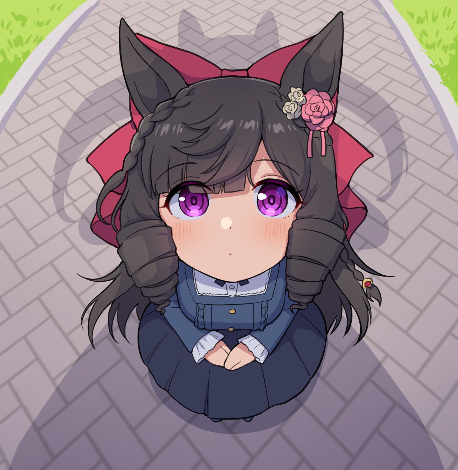 ??: ルビーさん私服とってもボーノ☆あたしが写真撮ってあげるね