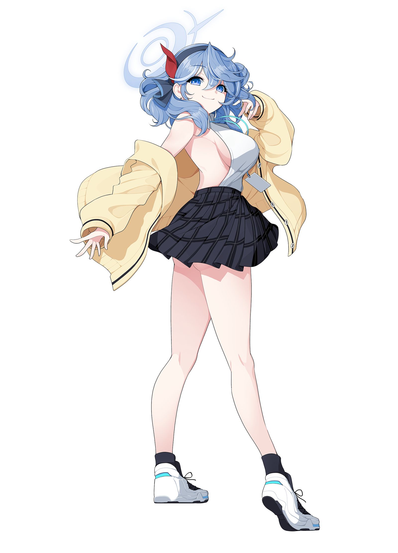 アビドス高等学校+天雨アコ ( 呼吸可能バージョン)