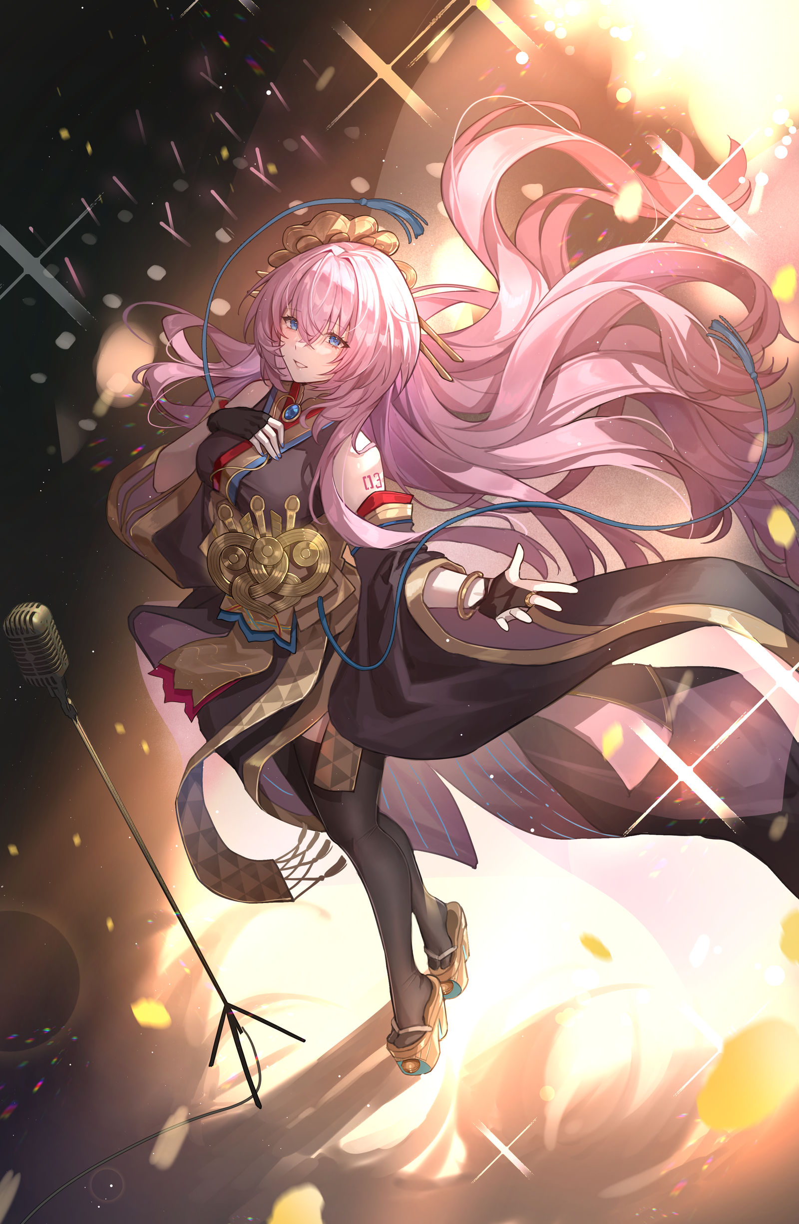 巡音ルカ插画图片壁纸