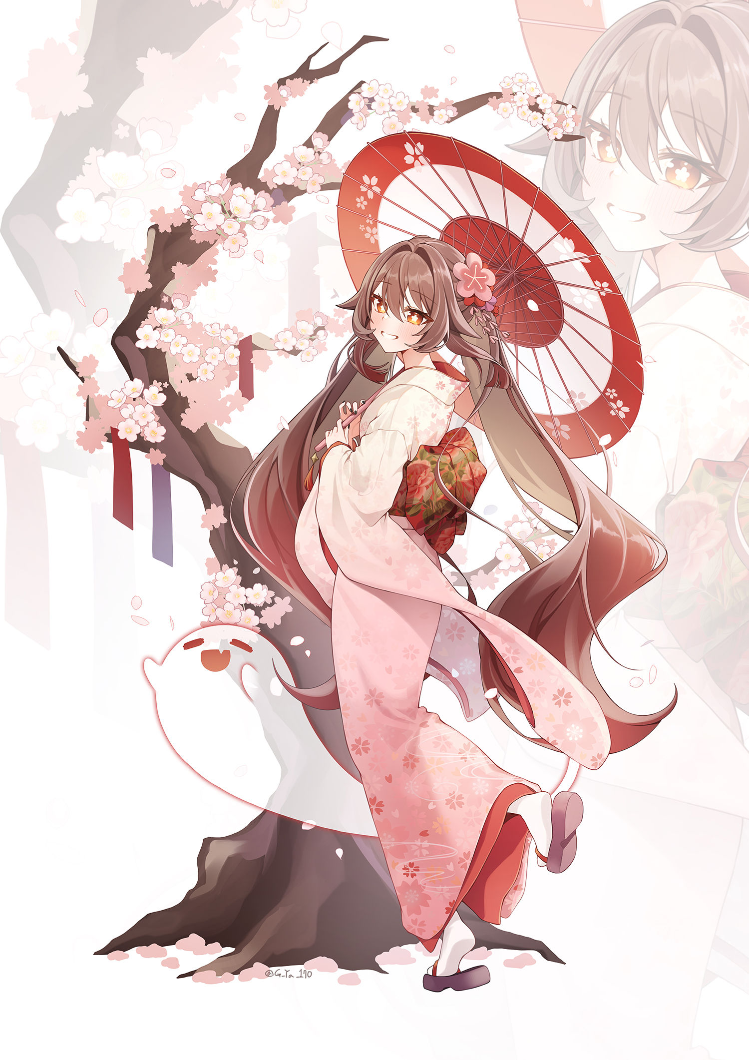 桜胡桃-原神胡桃