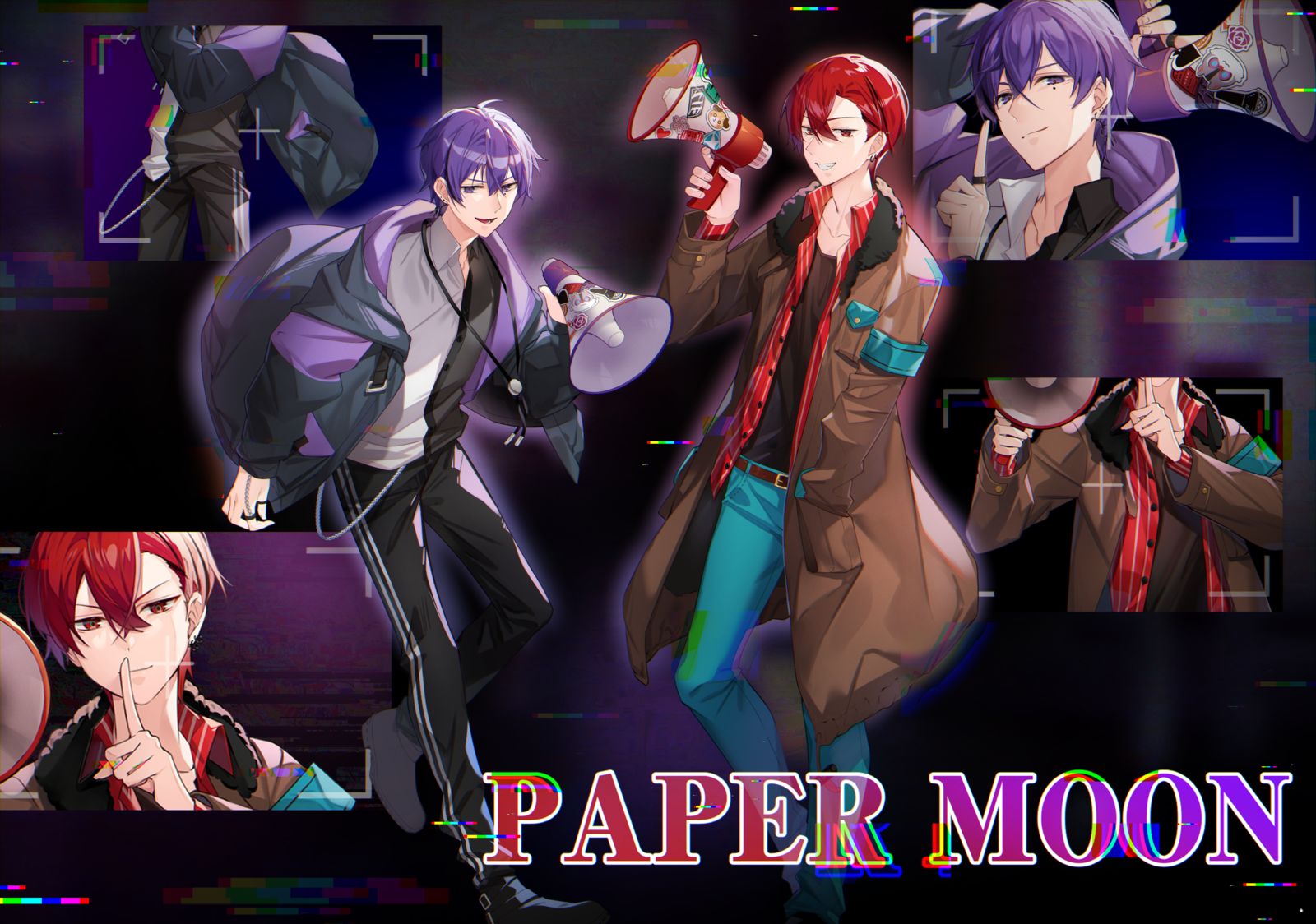 PAPER MOON头像同人高清图