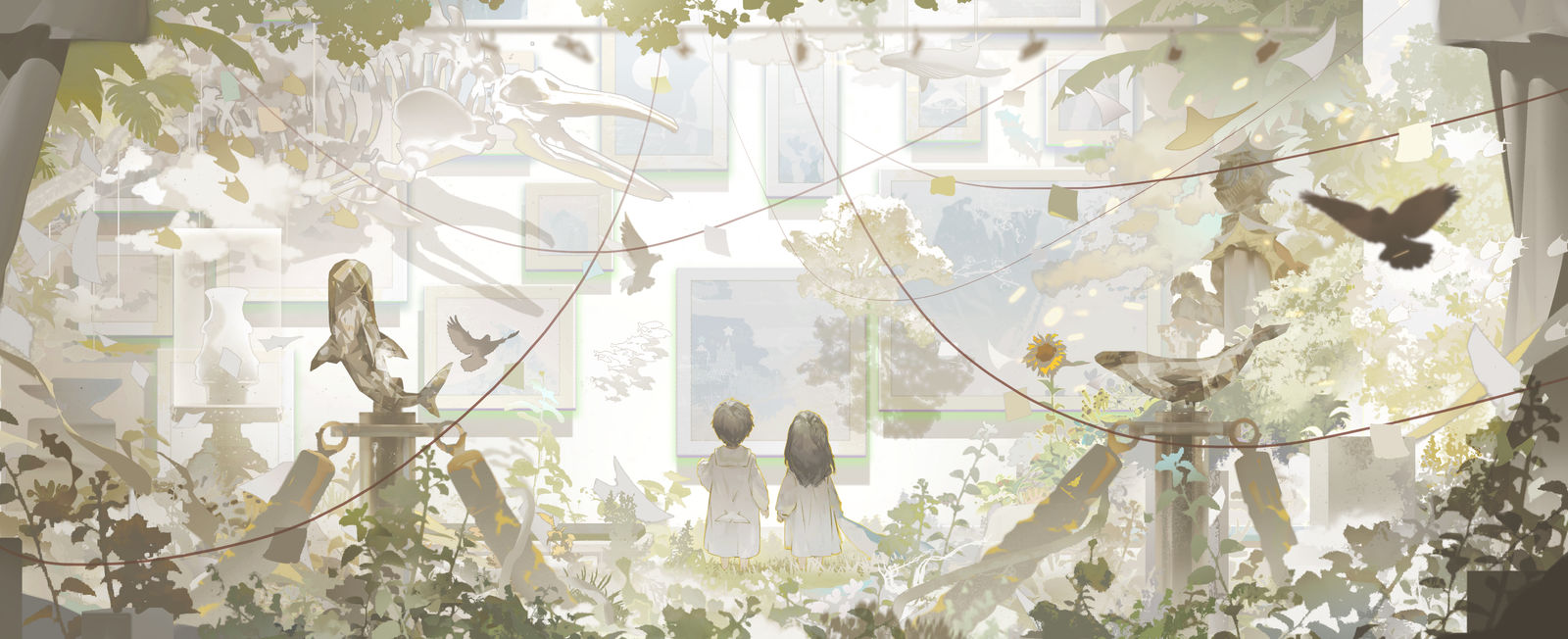 《 夜 游 梦 中 》