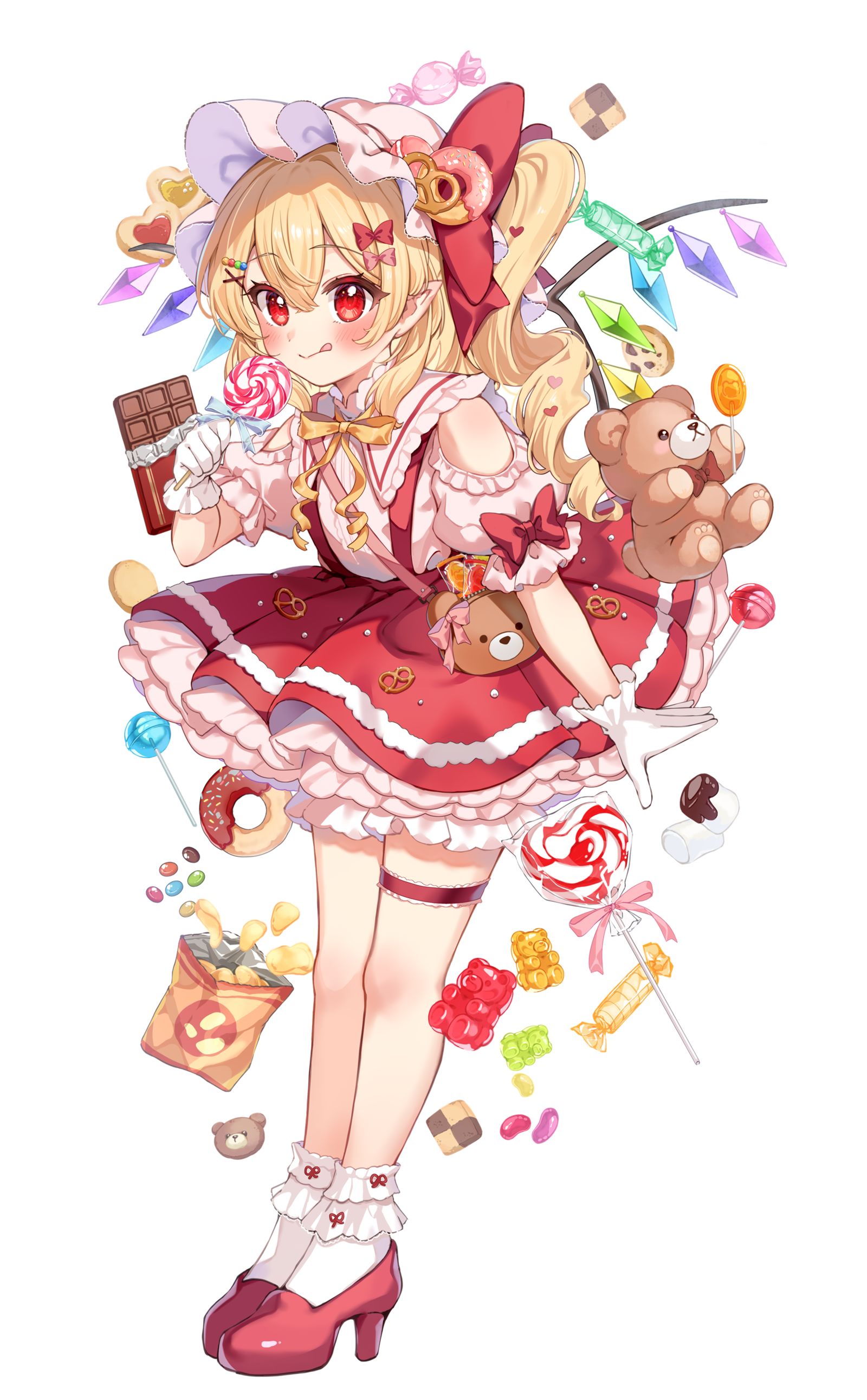 お菓子×フランちゃん头像同人高清图