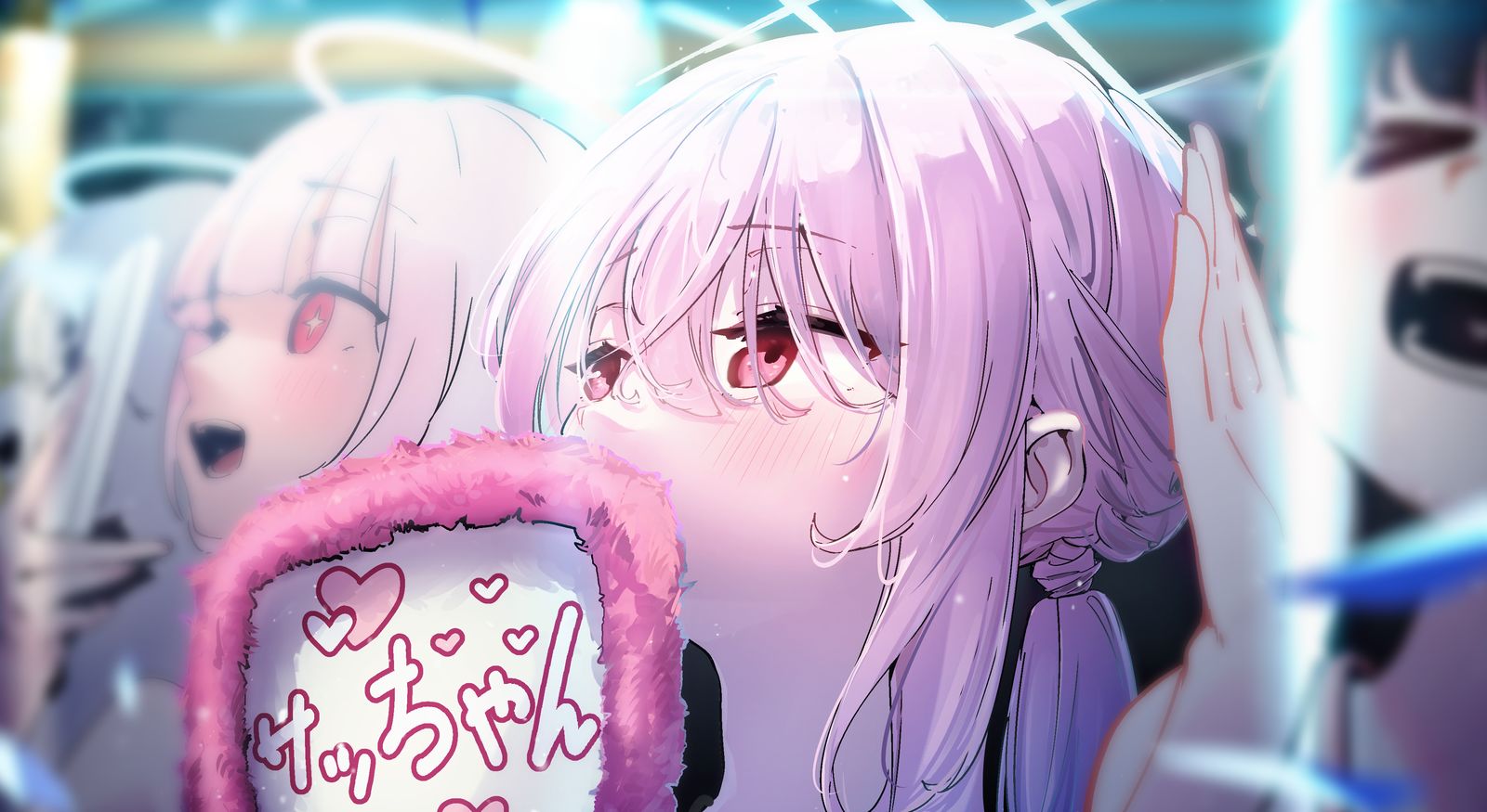 アツコ(推し活)插画图片壁纸