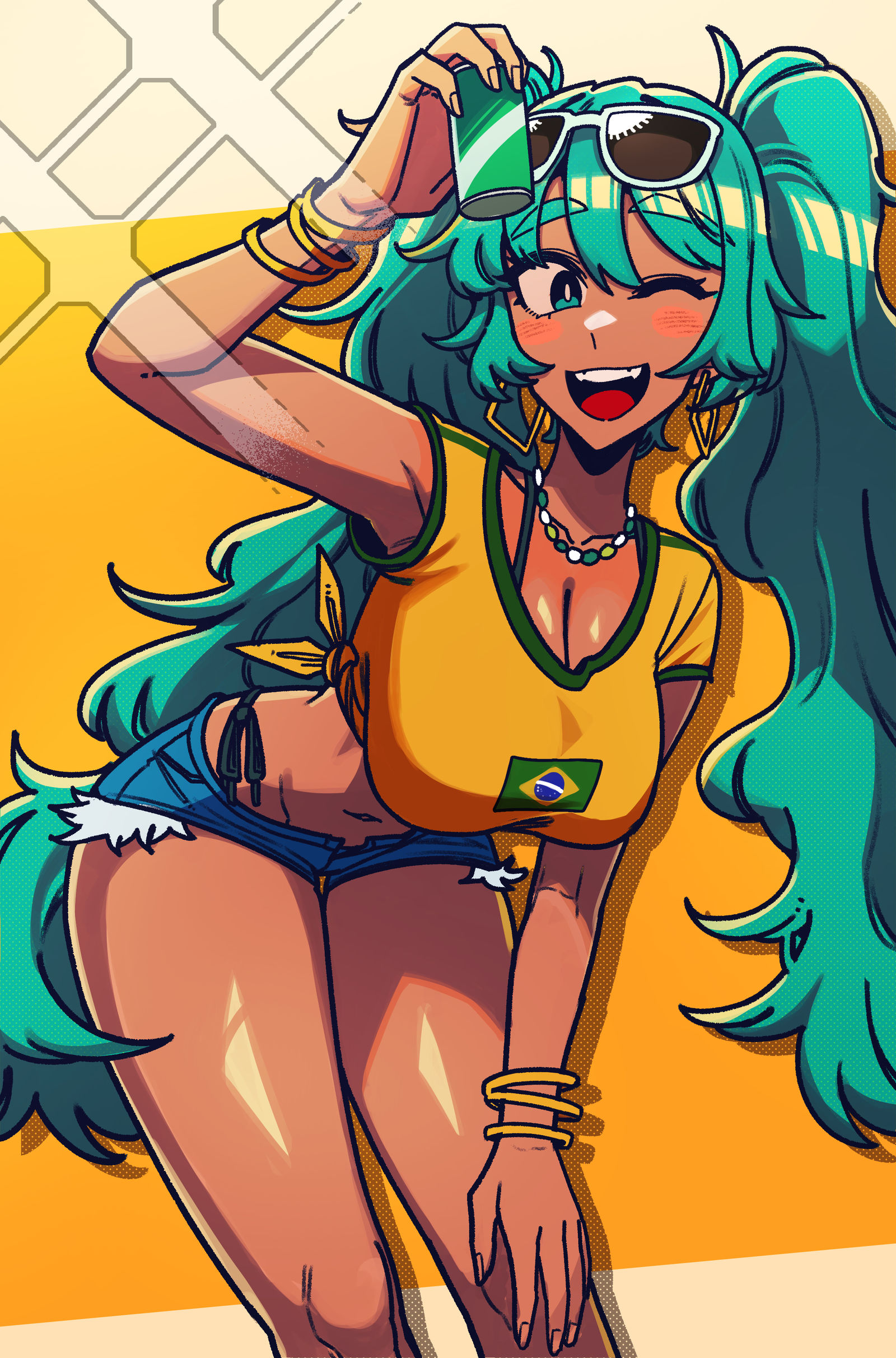 Brazilian Miku-初音未来ブラジリアンミク