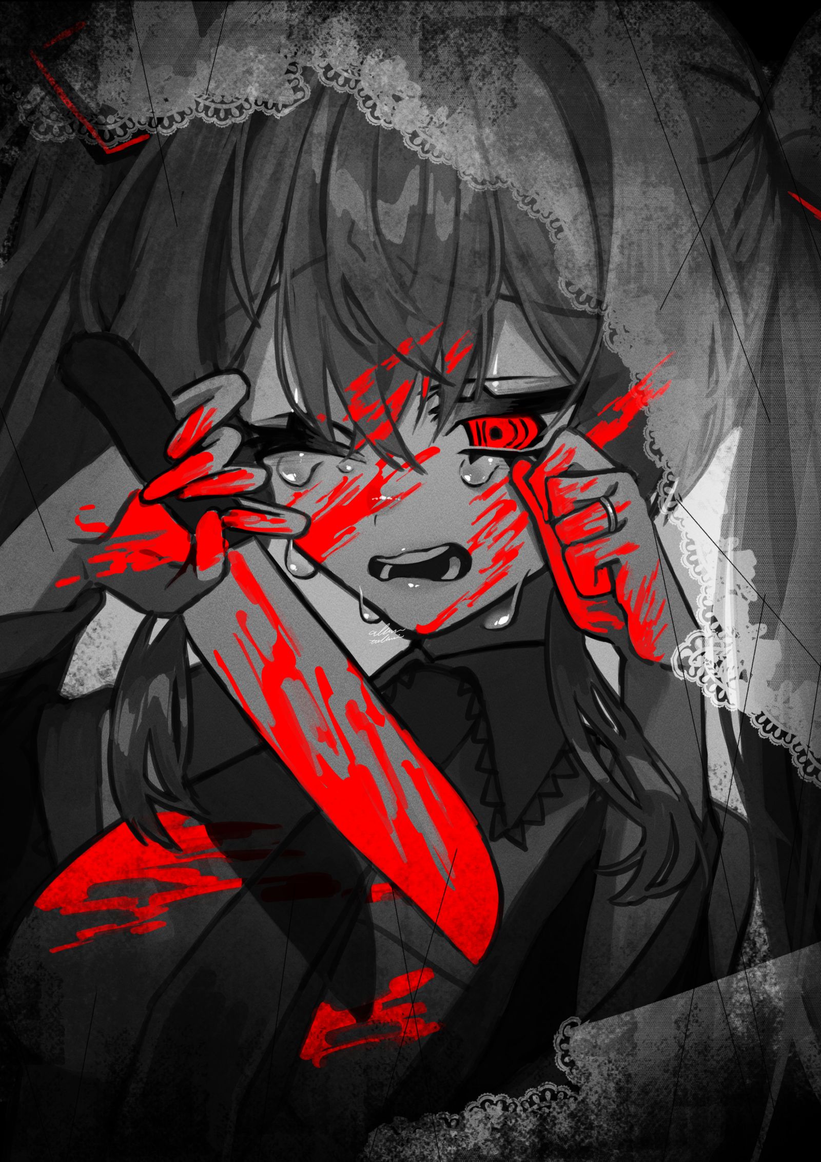 こうしてやる。裏切り者よ。