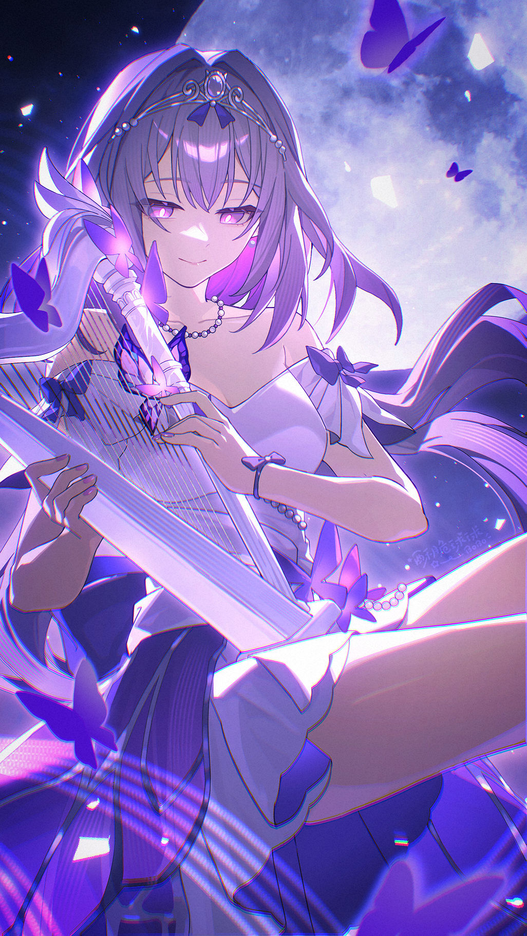 day 8 Castorice-星穹铁道女孩子