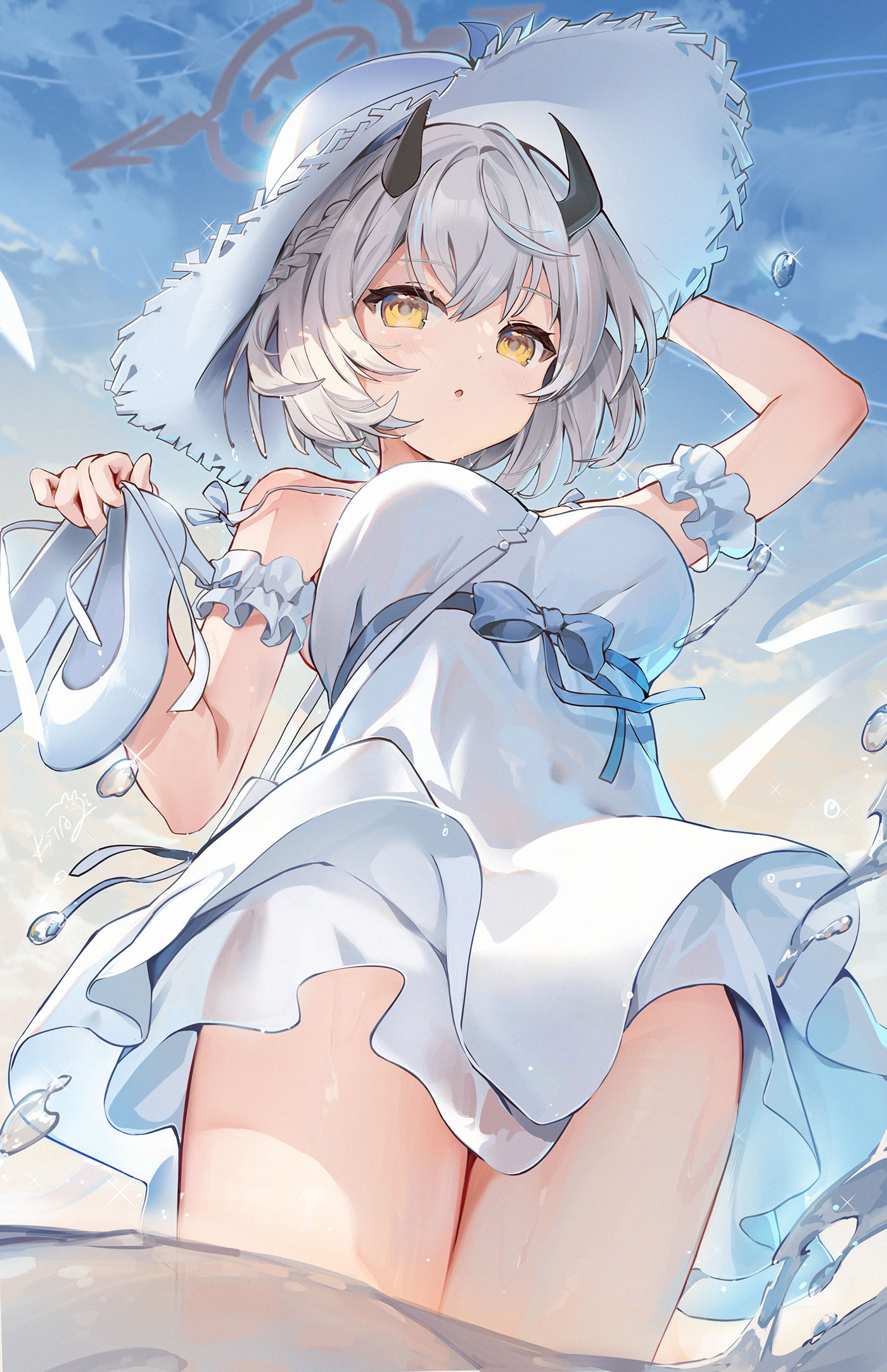 セナ插画图片壁纸