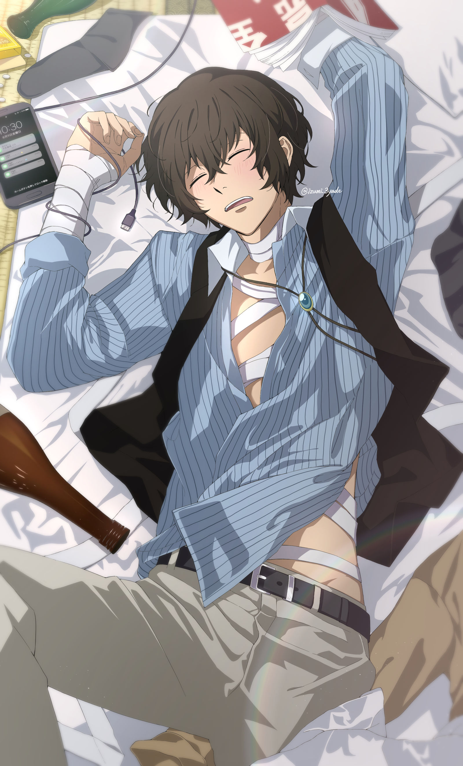 「Zzzzz…」插画图片壁纸